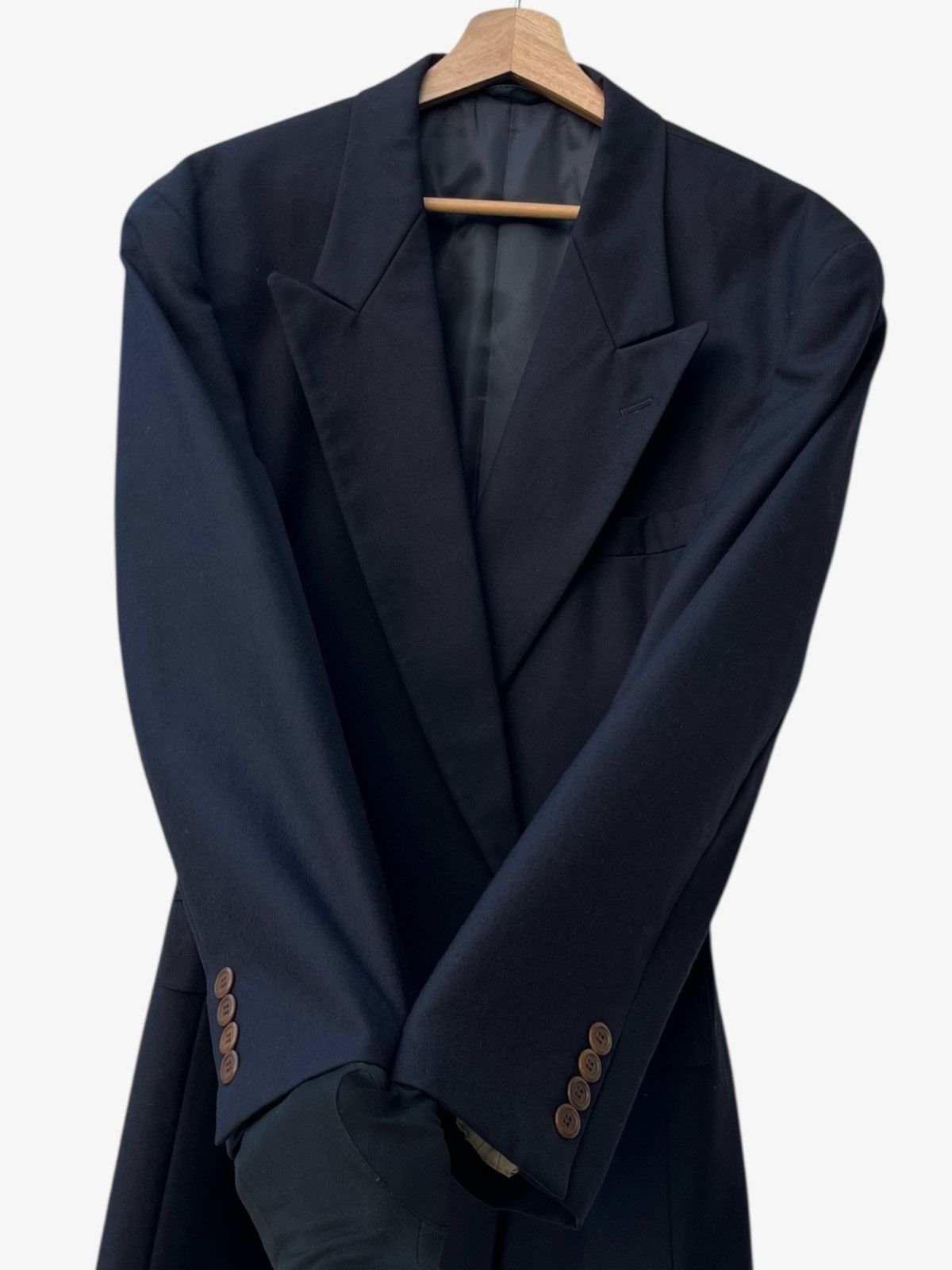 Moschino Cheap and Chic by Moschino Double Breasted Tailored Jacket Size US L / EU 52-54 / 3 - 7 Thumbnail