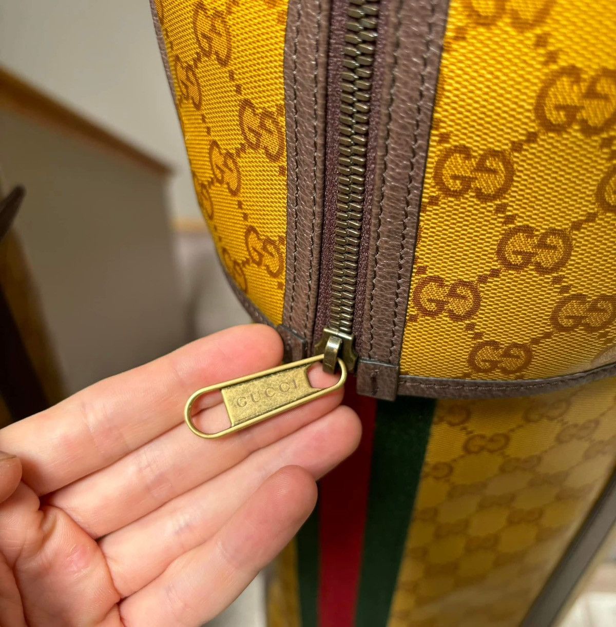 Adidas × Gucci Gucci x Adidas GG Monogram Golf Bags Size ONE SIZE - 11 Thumbnail