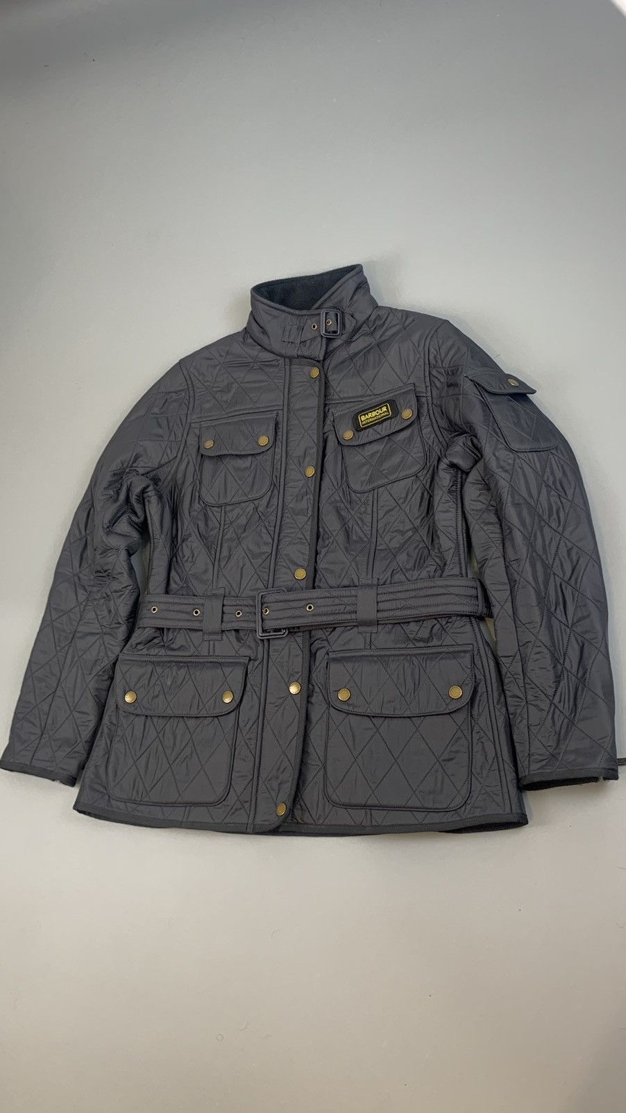 Barbour Barbour International Woman Quilted Jacket Size L / US 10 / IT 46 - 2 Thumbnail