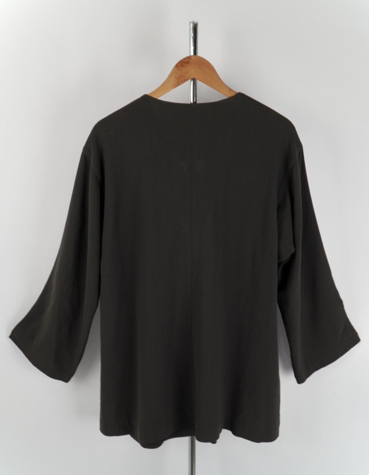 Issey Miyake Issey Miyake - Archived 1991 Runway Wool MultiPocket Jacket Size XS / US 0-2 / IT 36-38 - 6 Thumbnail