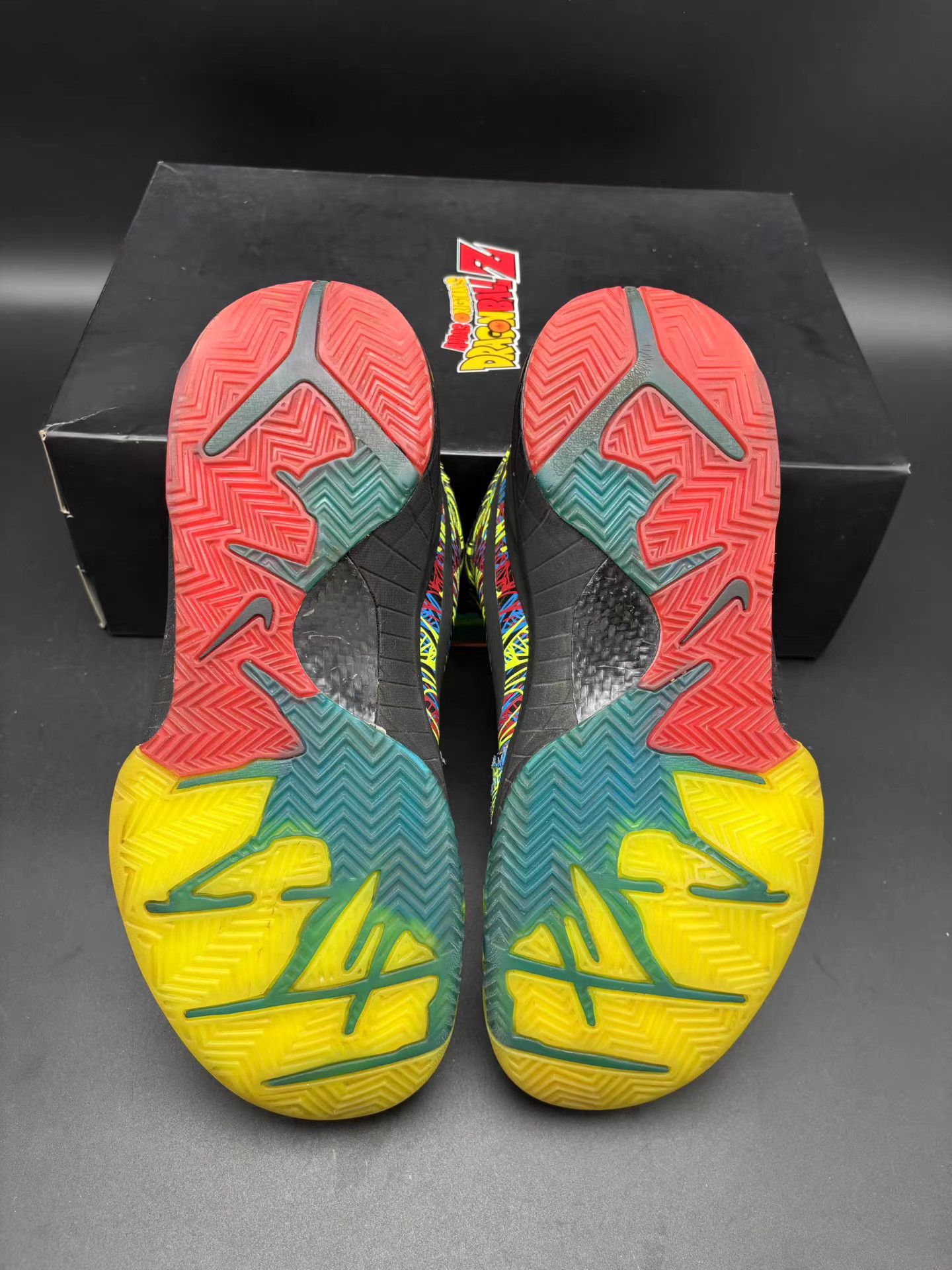 Nike Nike Kobe 4 Protro Graffiti Basketball Shoes K15 Size US 10 / EU 43 - 7 Thumbnail