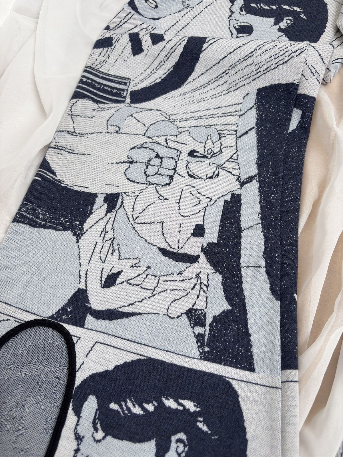 Loewe Loewe 2016 Japanese anime manga print wool trousers Size US 33 - 4 Thumbnail