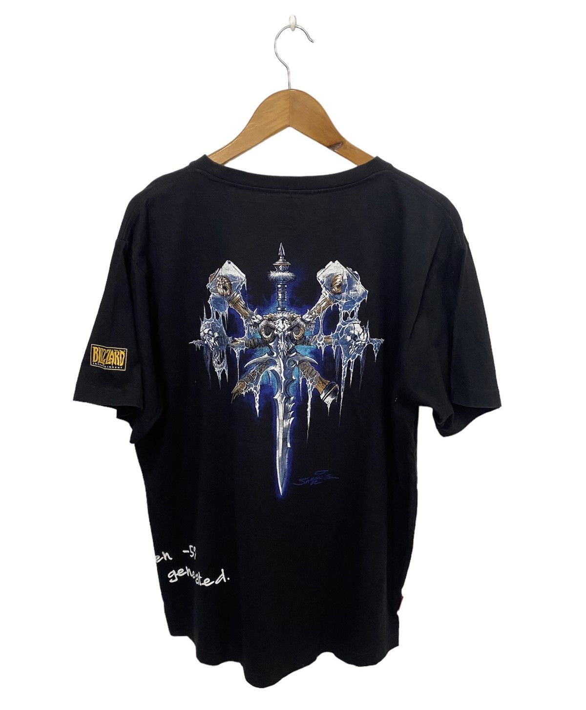 Other DEATH KNIGHT World of Warcraft Blizzard games t shirt Size US L / EU 52-54 / 3 - 1 Thumbnail