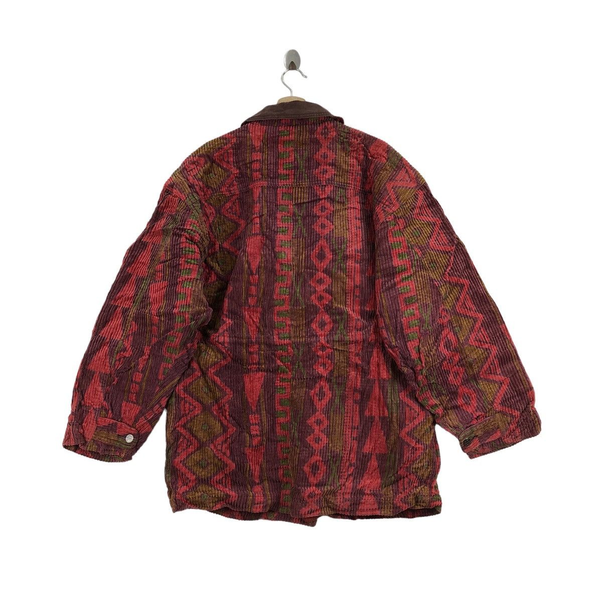 O'Neill Vintage 90s TEAM O’NEILL Corduroy Jacket Aztec Navajo Surf Size US L / EU 52-54 / 3 - 5 Thumbnail