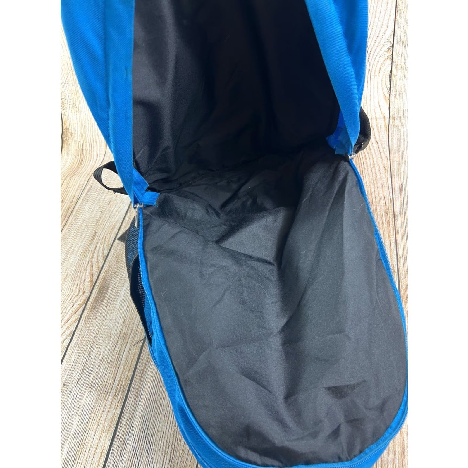 Nike Nike Backpack Large Black School Gym Bag Mens Size ONE SIZE - 7 Thumbnail