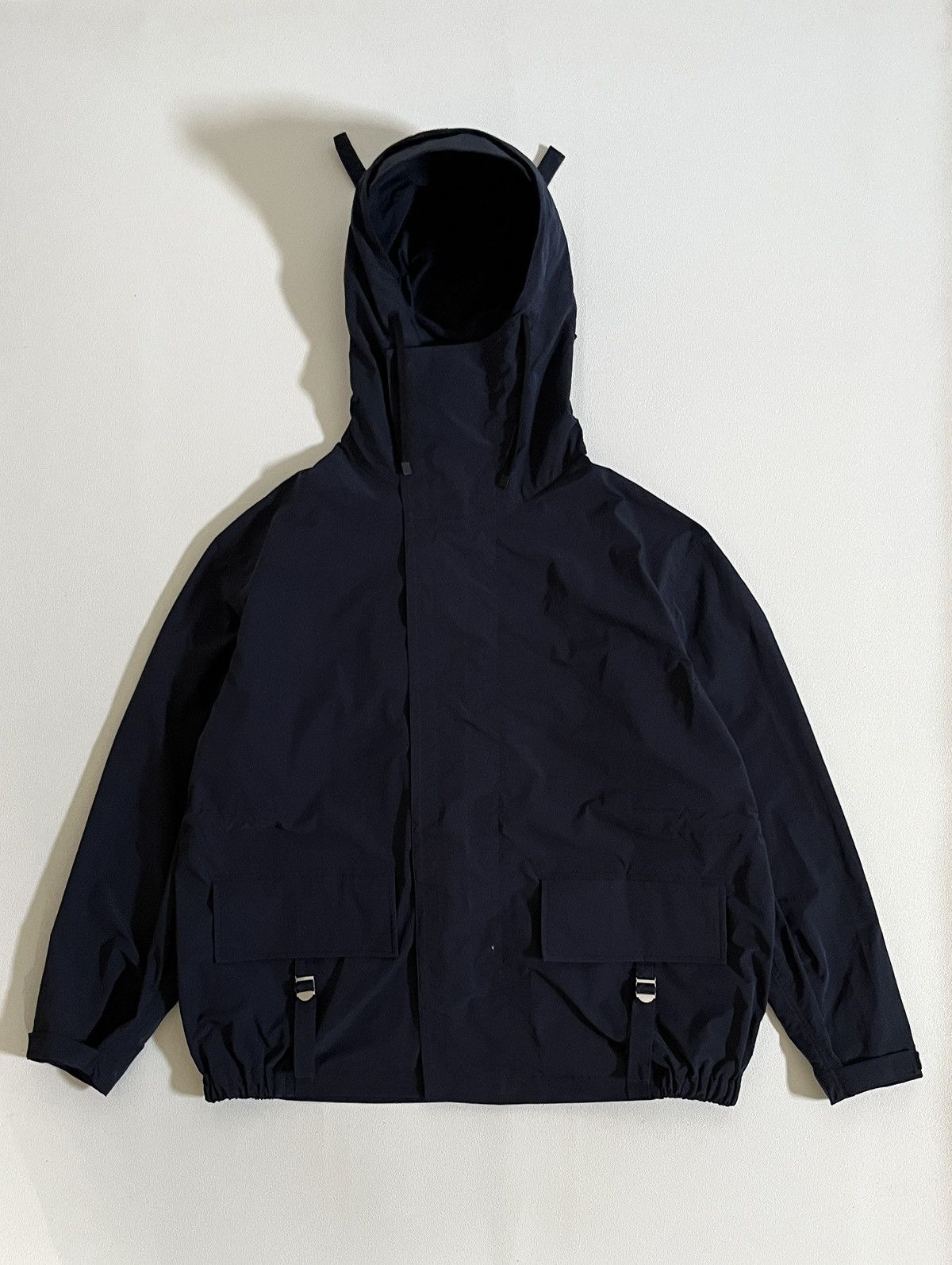 Beams Plus Bonrrow Royal Navy Weather Jacket Navy Size US M / EU 48-50 / 2 - 1 Thumbnail