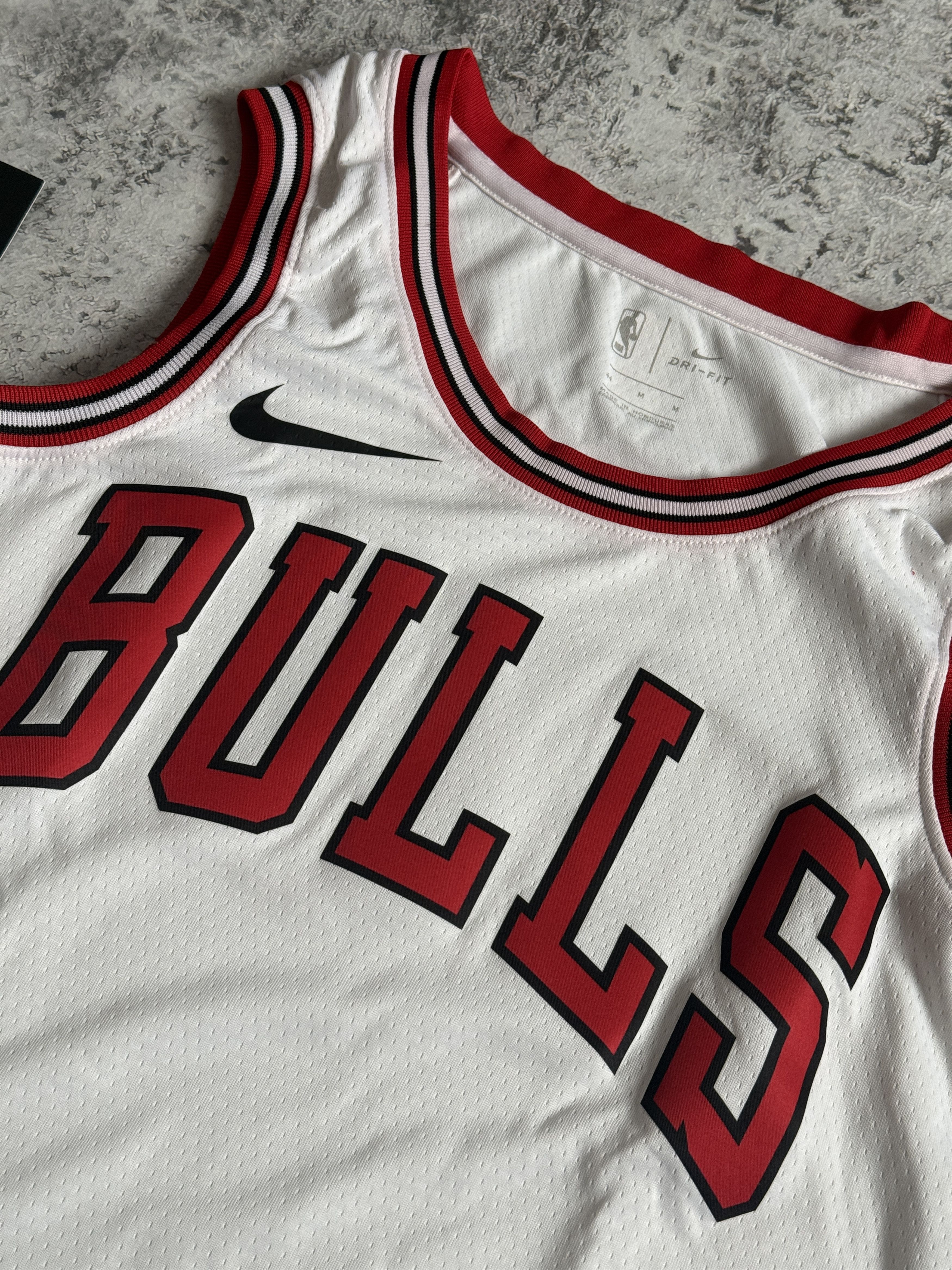 Nike Chicago Bulls Authentic Blank Jersey DRI FIT NIKE M Size US M / EU 48-50 / 2 - 4 Thumbnail