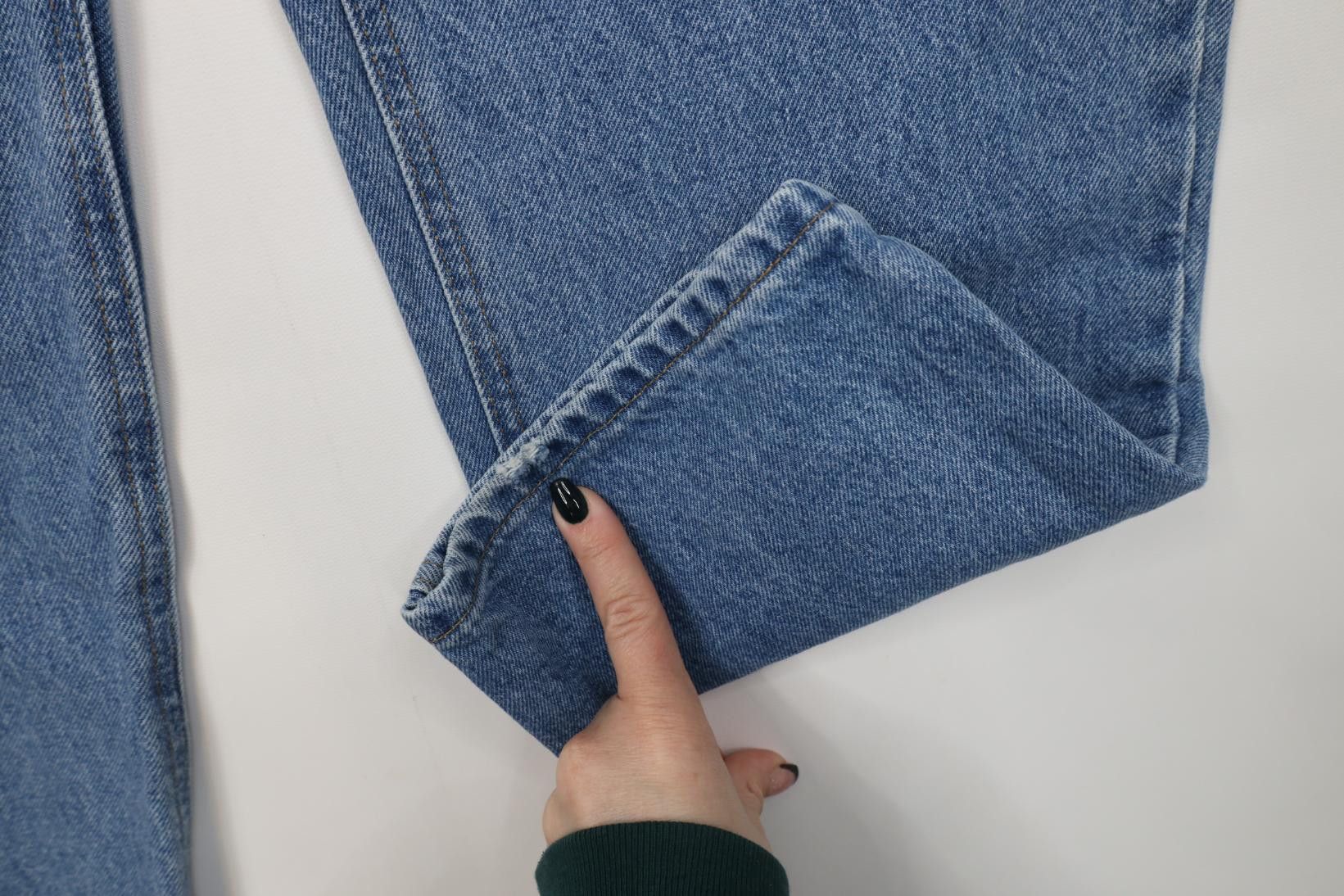 Carhartt Vintage Y2K Carhartt Relaxed Fit Tapered Leg Denim Jeans Size US 38 / EU 54 - 5 Thumbnail