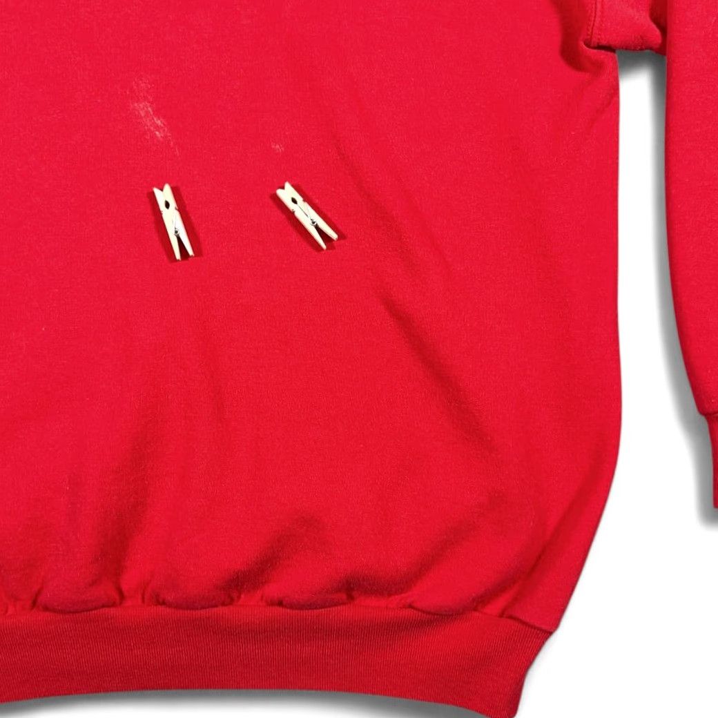 Disney VINTAGE Disney Mickey Mouse Sweater Adult LARGE Red Disney Store Sweatshirt Cartoon 90s Mens Size US L / EU 52-54 / 3 - 6 Thumbnail