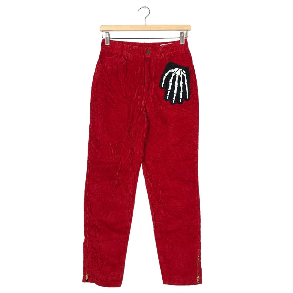 Guess 🔥90’s Corduroy Pants Guess by Georges Marciano Size US 26 / EU 42 - 2 Thumbnail
