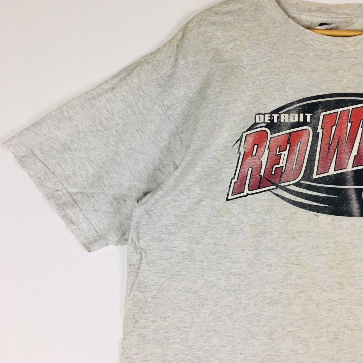 CSA × NHL × Red Wing Vintage NHL Detroit Red Wings C Size US L / EU 52-54 / 3 - 4 Thumbnail