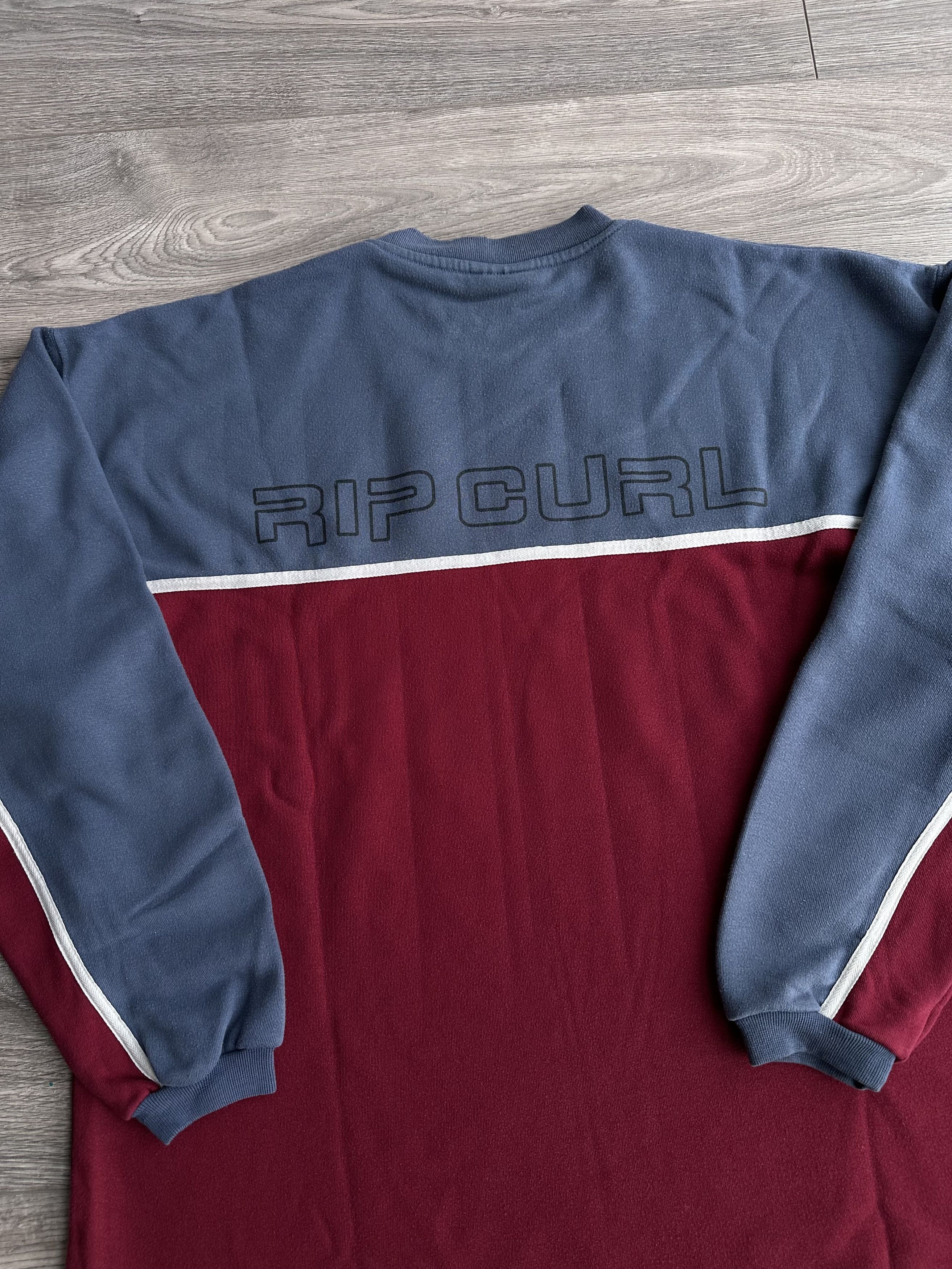 Rip Curl Rip Curl Vintage sweatshirt Size US XL / EU 56 / 4 - 6 Thumbnail