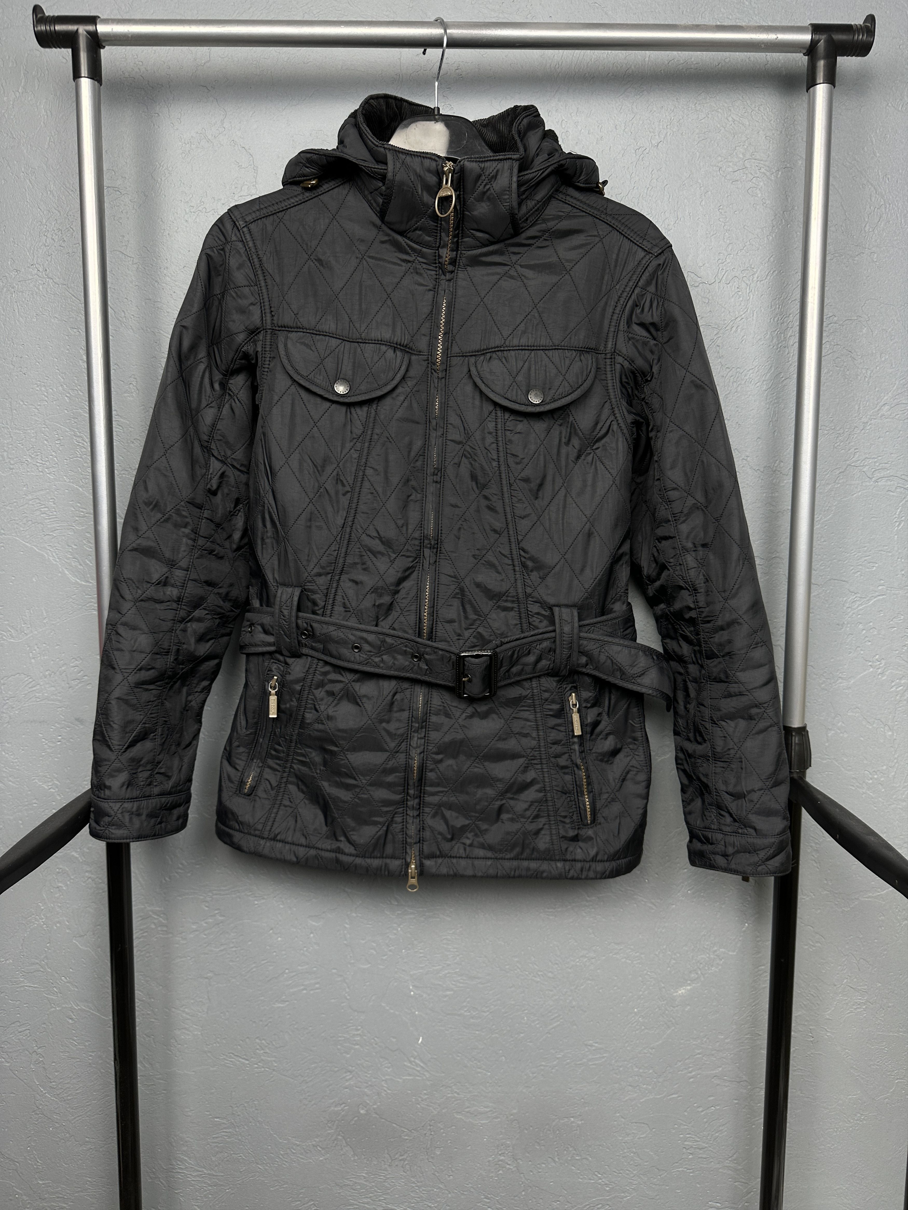 Barbour Barbour Womens Polarquilted Quilted Jacket Size M / US 6-8 / IT 42-44 - 1 Thumbnail