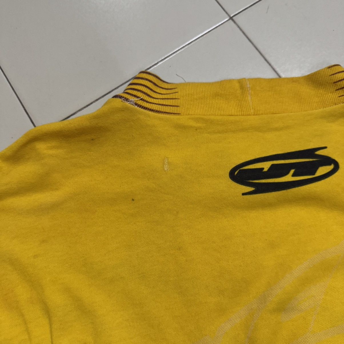 All Sport × Sports Specialties RARE ! VINTAGE JT RACING MX MOTOCROSS SPELLOUT Size US L / EU 52-54 / 3 - 21 Thumbnail