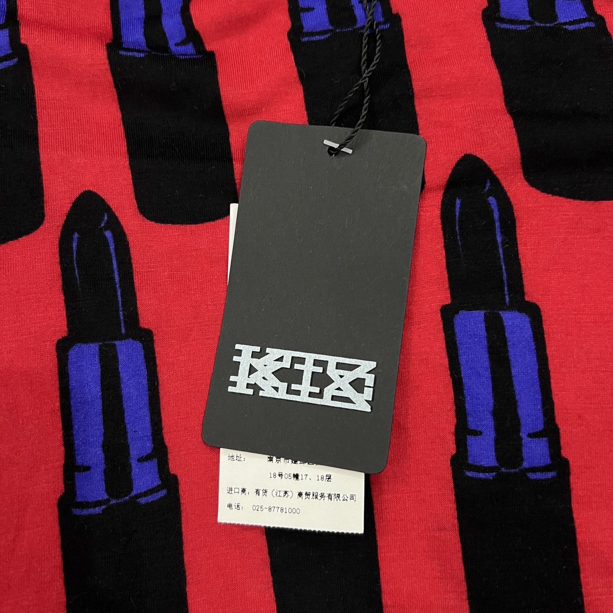 KTZ KTZ Lipstick Bullet All-Over Print T-Shirt Size US XS / EU 42 / 0 - 10 Thumbnail