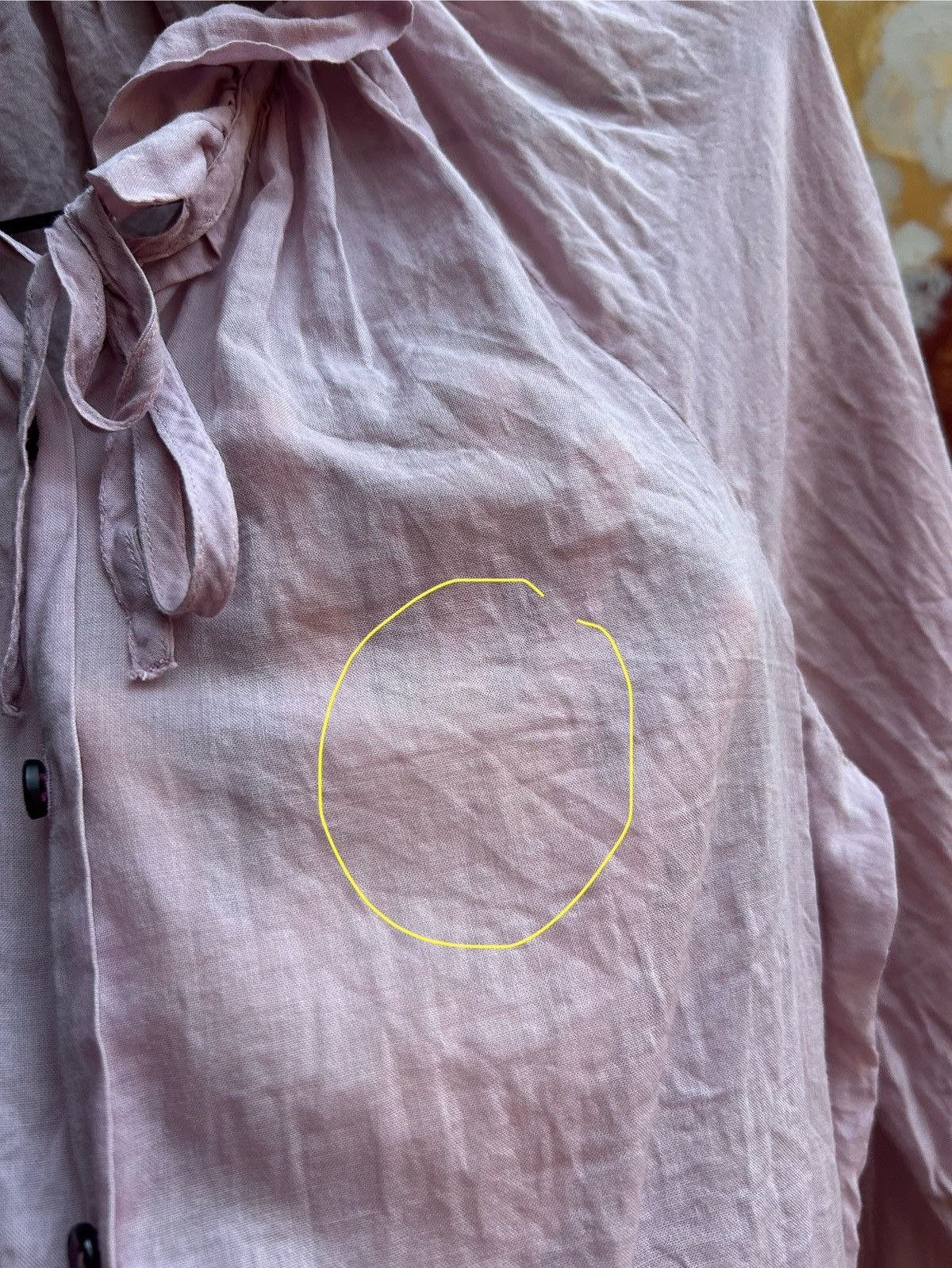 McQ Alexander McQueen McQ Alexander McQueen Ruffle Collar Shirt Made In Italy Size S / US 4 / IT 40 - 8 Thumbnail