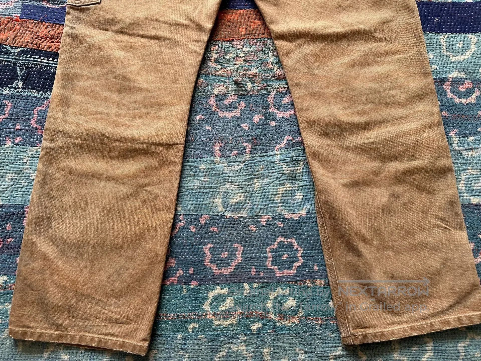 Polo Ralph Lauren Polo Ralph Lauren Country Washed Distressed Casual Pants. Size US 32 / EU 48 - 7 Thumbnail