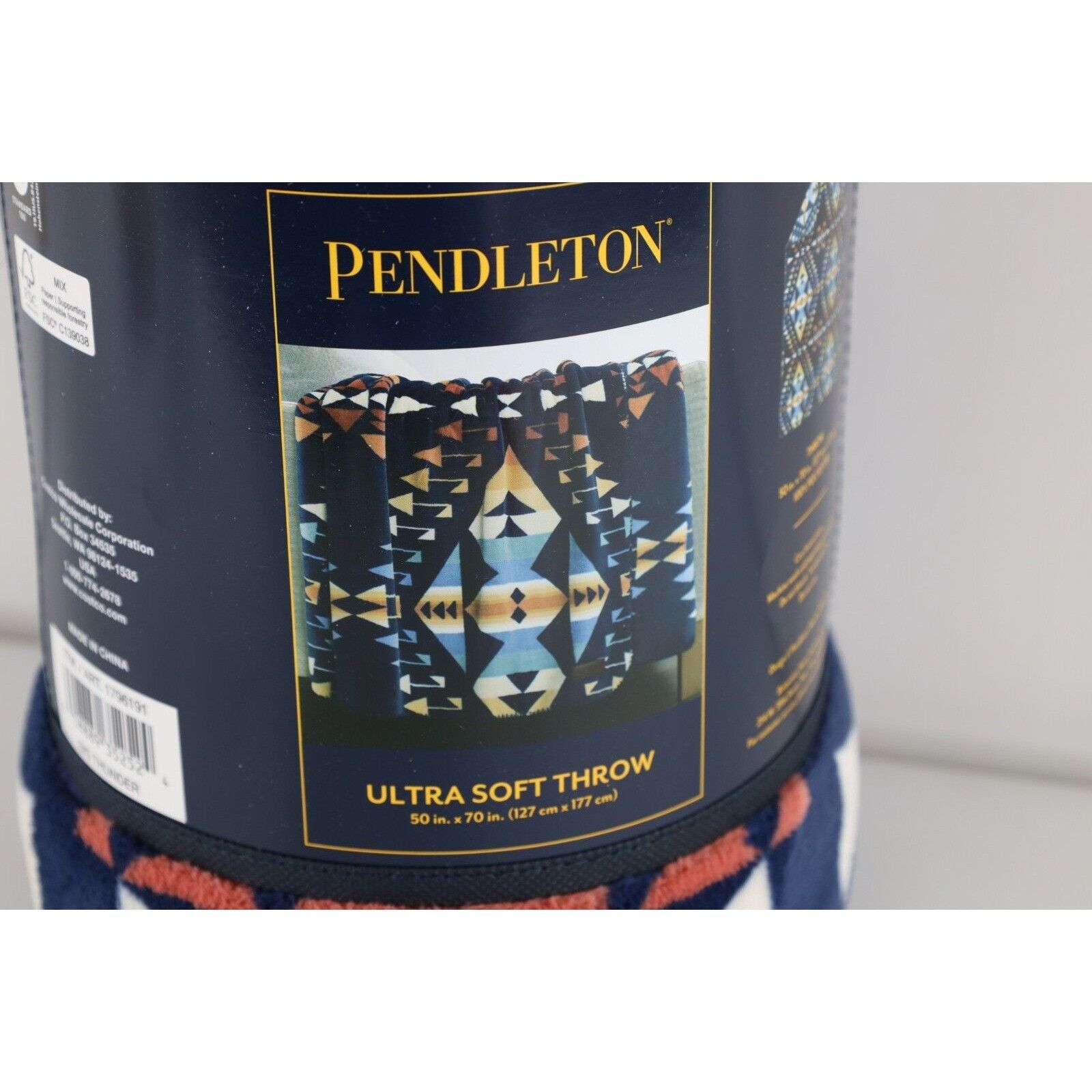 Pendleton × Vintage Deadstock Vintage Y2K Pendleton Southwestern Fiesta Blanket Size ONE SIZE - 2 Thumbnail