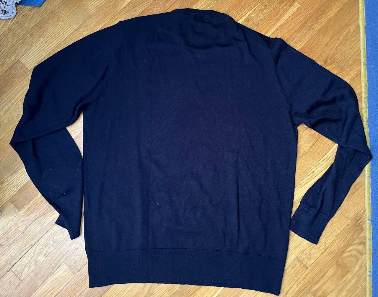 Allsaints Uniqlo basic wool long sleeve sweater Size US XL / EU 56 / 4 - 2 Thumbnail