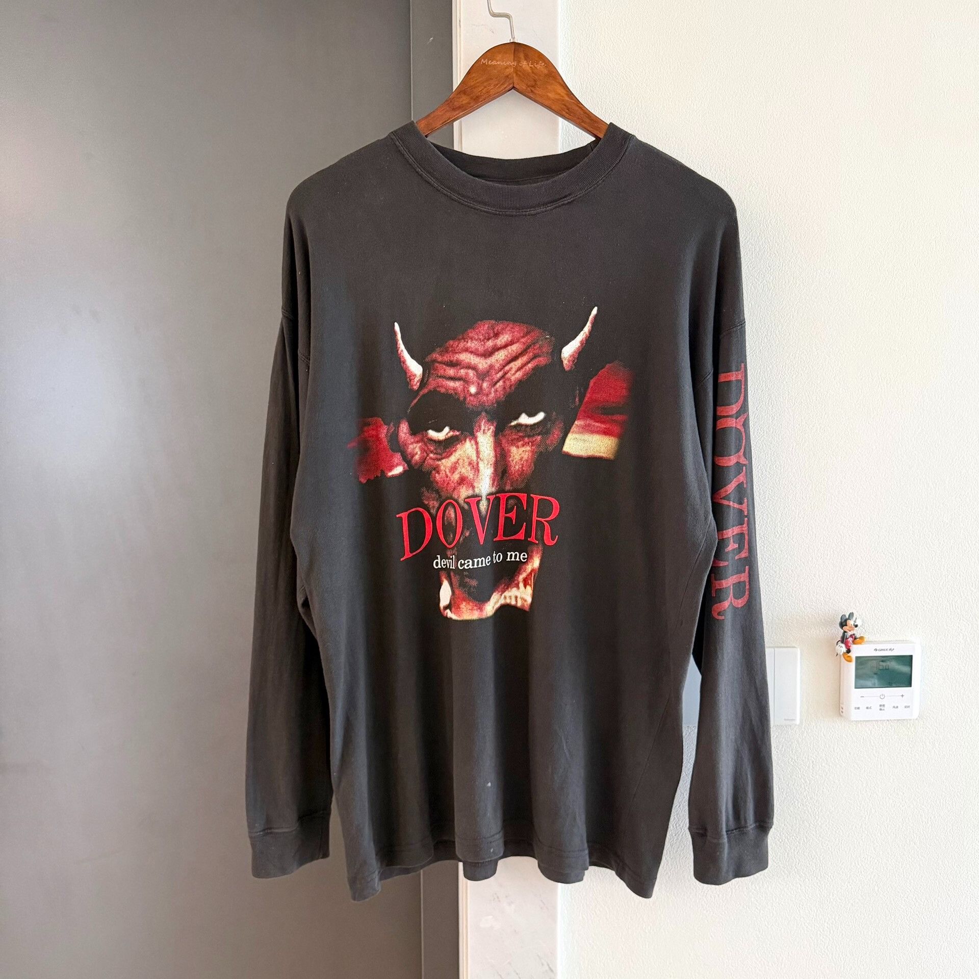 Vintage Vintage 90s Dover Longsleeve Band Tee Size US L / EU 52-54 / 3 - 1 Thumbnail