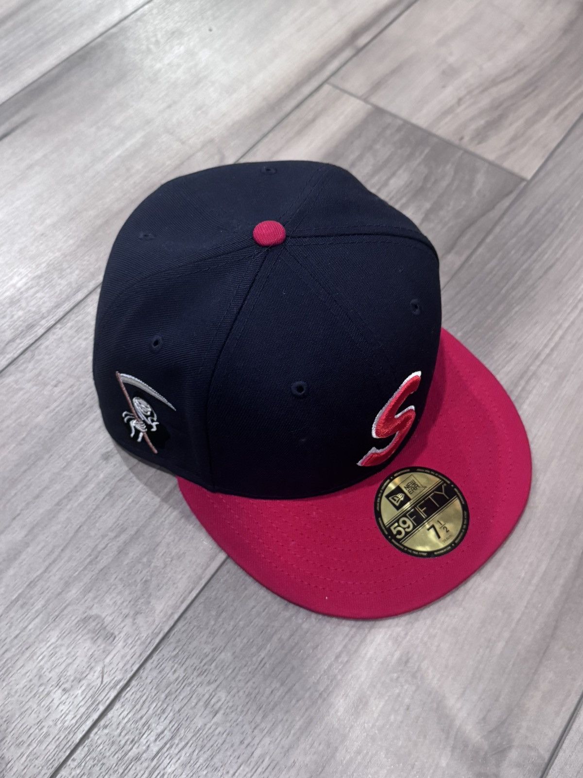 Supreme Supreme New Era Fitted Hat Size ONE SIZE - 3 Thumbnail