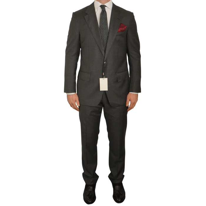 Suitsupply Men Suitsupply Suit Lapel Grey Wool S110 EU54 UK/US44 S432