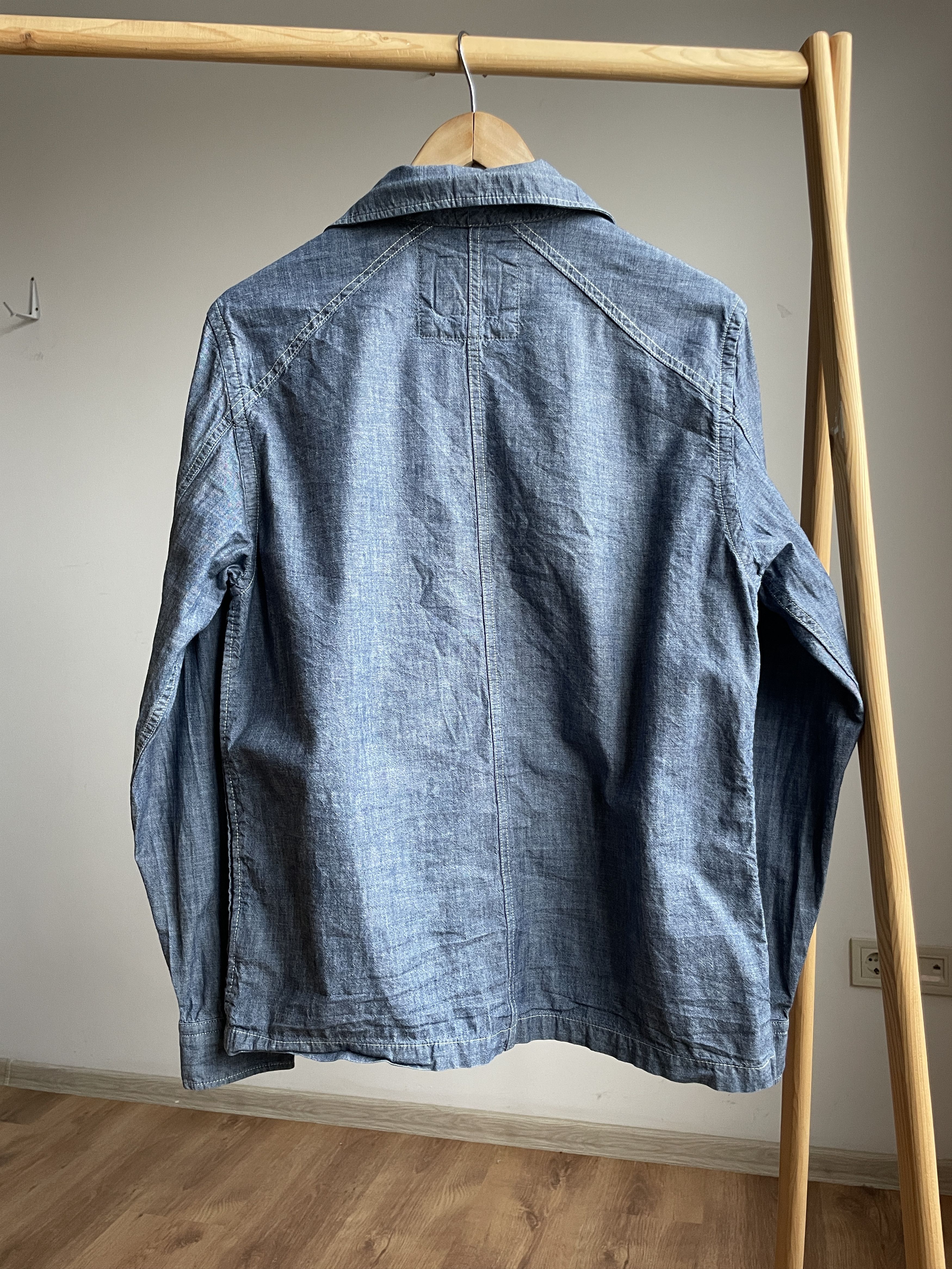 G-Star G-Star Raw XPO Utility Straight Chambray Shirt Size S Size US S / EU 44-46 / 1 - 2 Thumbnail