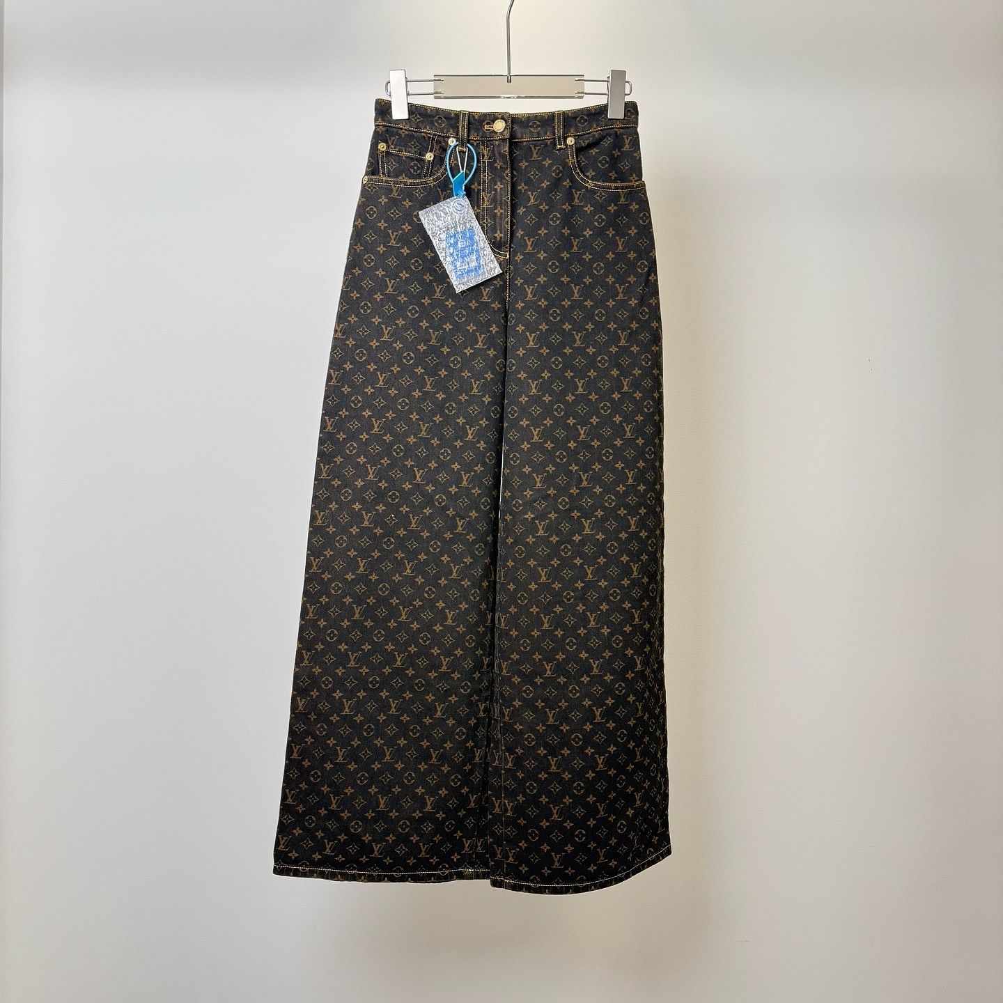 Louis Vuitton Louis Vuitton Monogram Jeans Size 34 Size 25" / US 0 / IT 36 - 1 Thumbnail