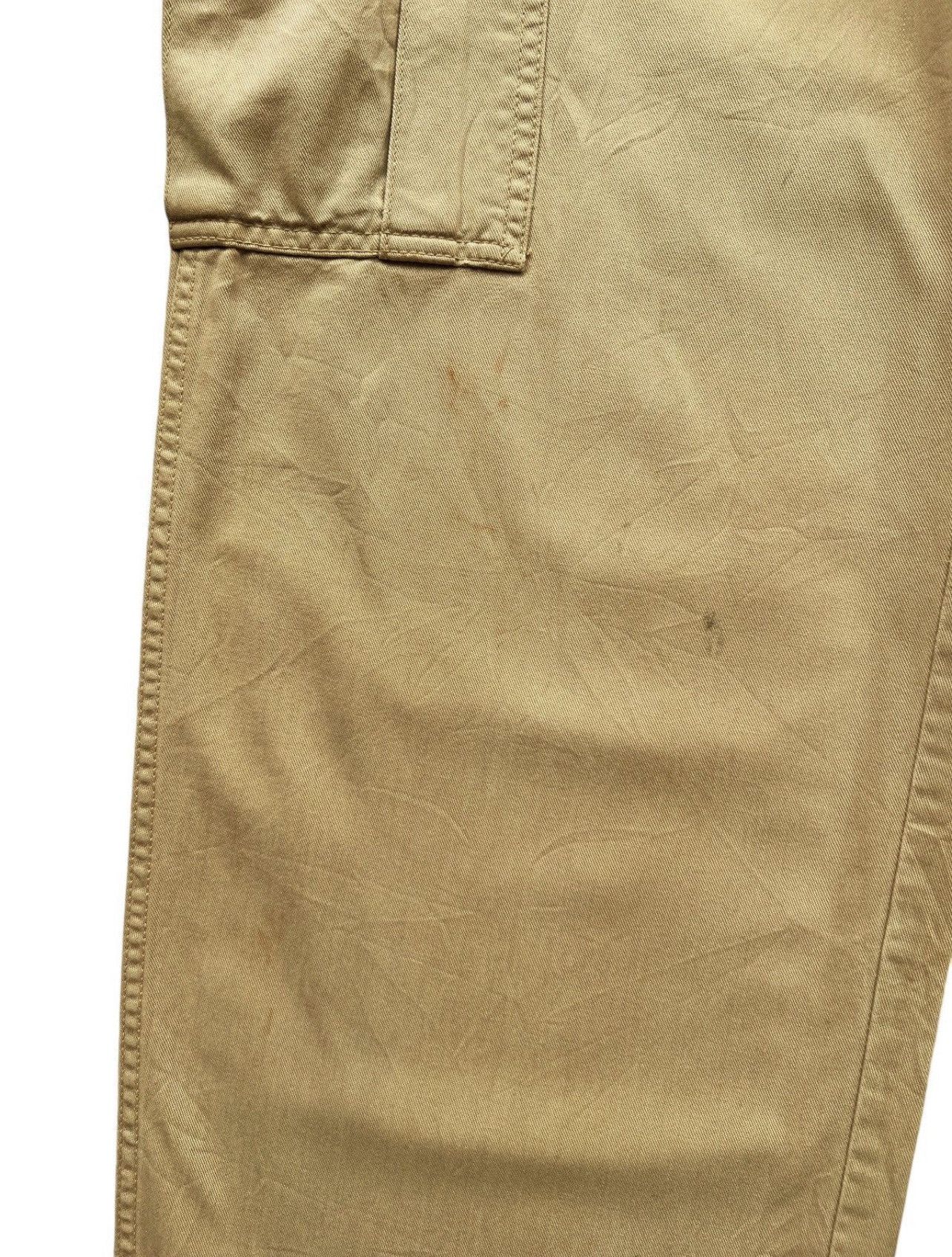 Schott Vintage Schott USA Military Cargo Parachute Pants 30x32 Size US 30 / EU 46 - 6 Thumbnail
