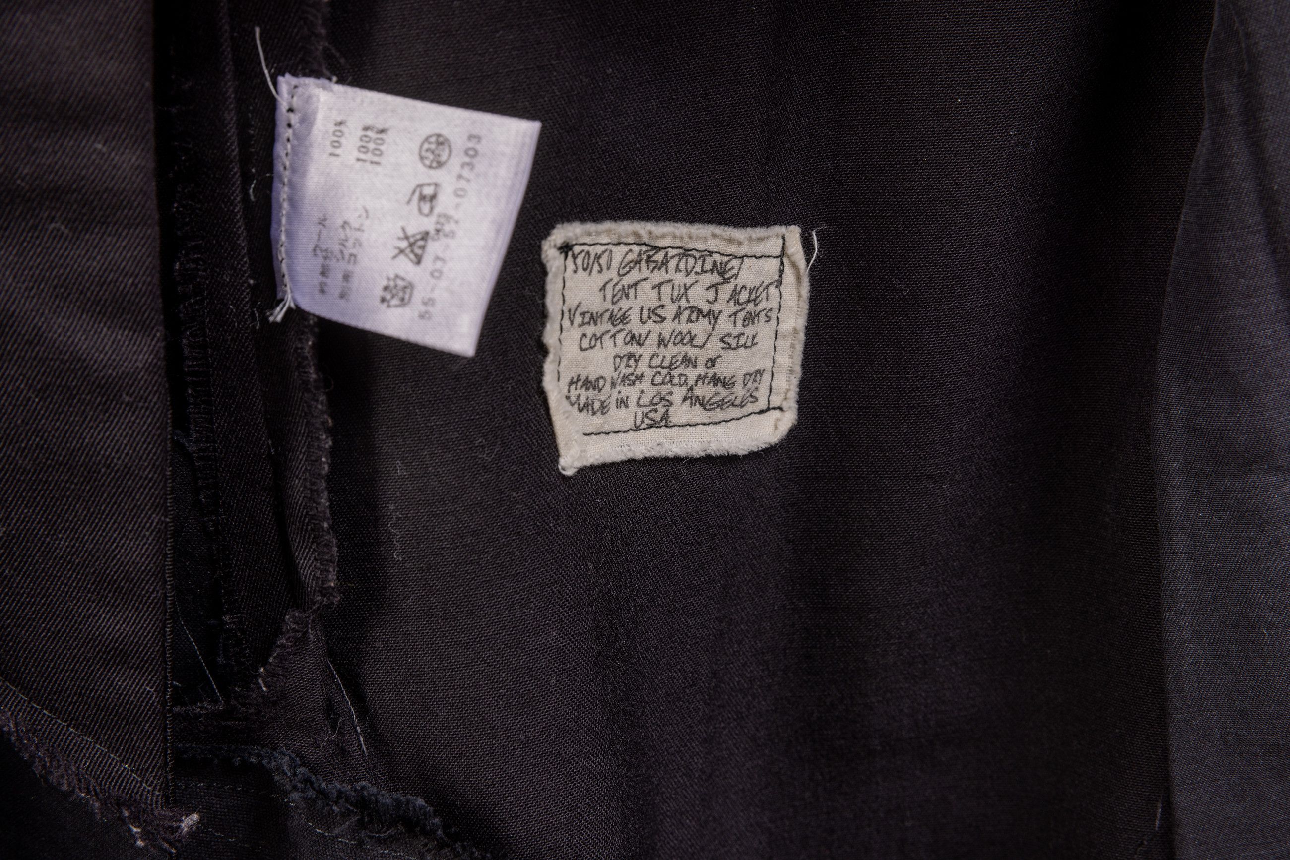 Greg Lauren The Gabardine tent tux jacket Size US S / EU 44-46 / 1 - 6 Thumbnail