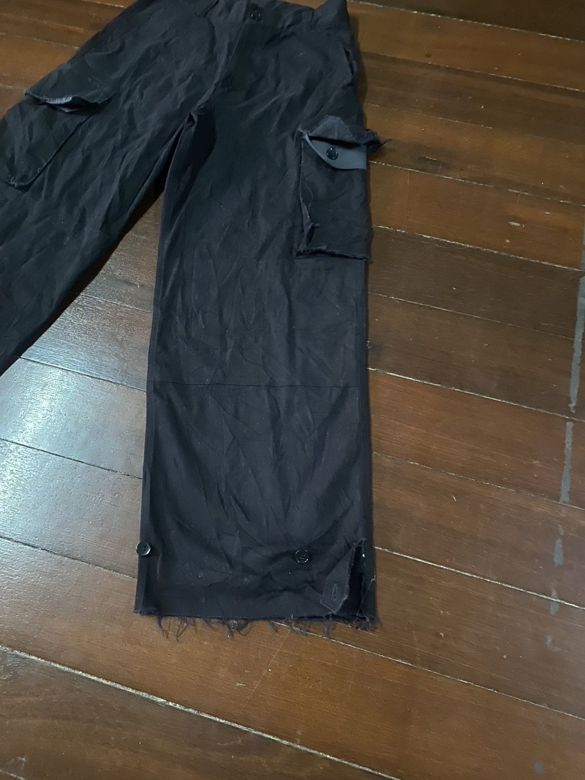 Designer × Tripp NYC FIRE 🔥 SOERTE WIDE LEG BAGGY Size US 30 / EU 46 - 4 Thumbnail