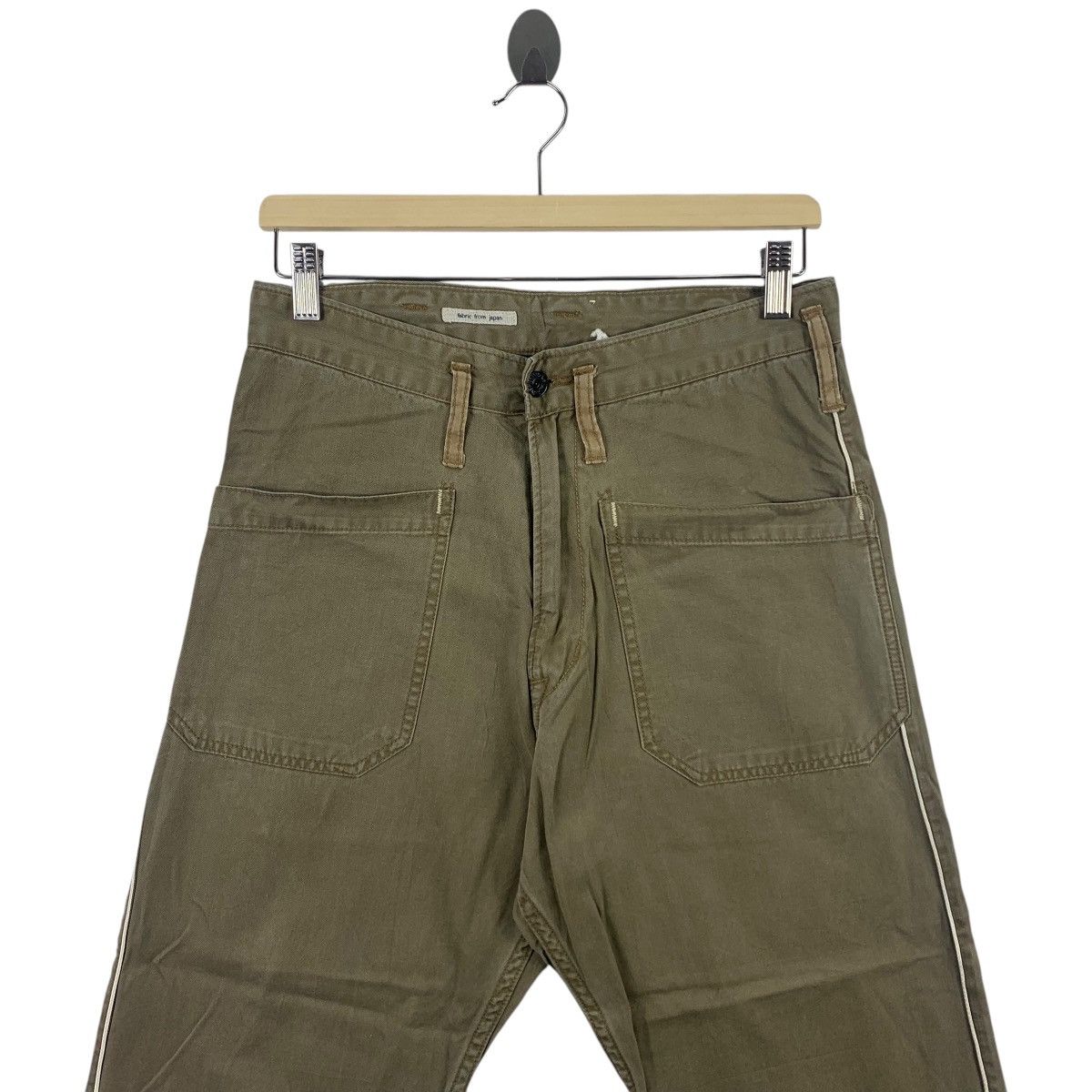 Japanese Brand NIKO and x CANTON slowlife pants Size US 29 - 2 Thumbnail