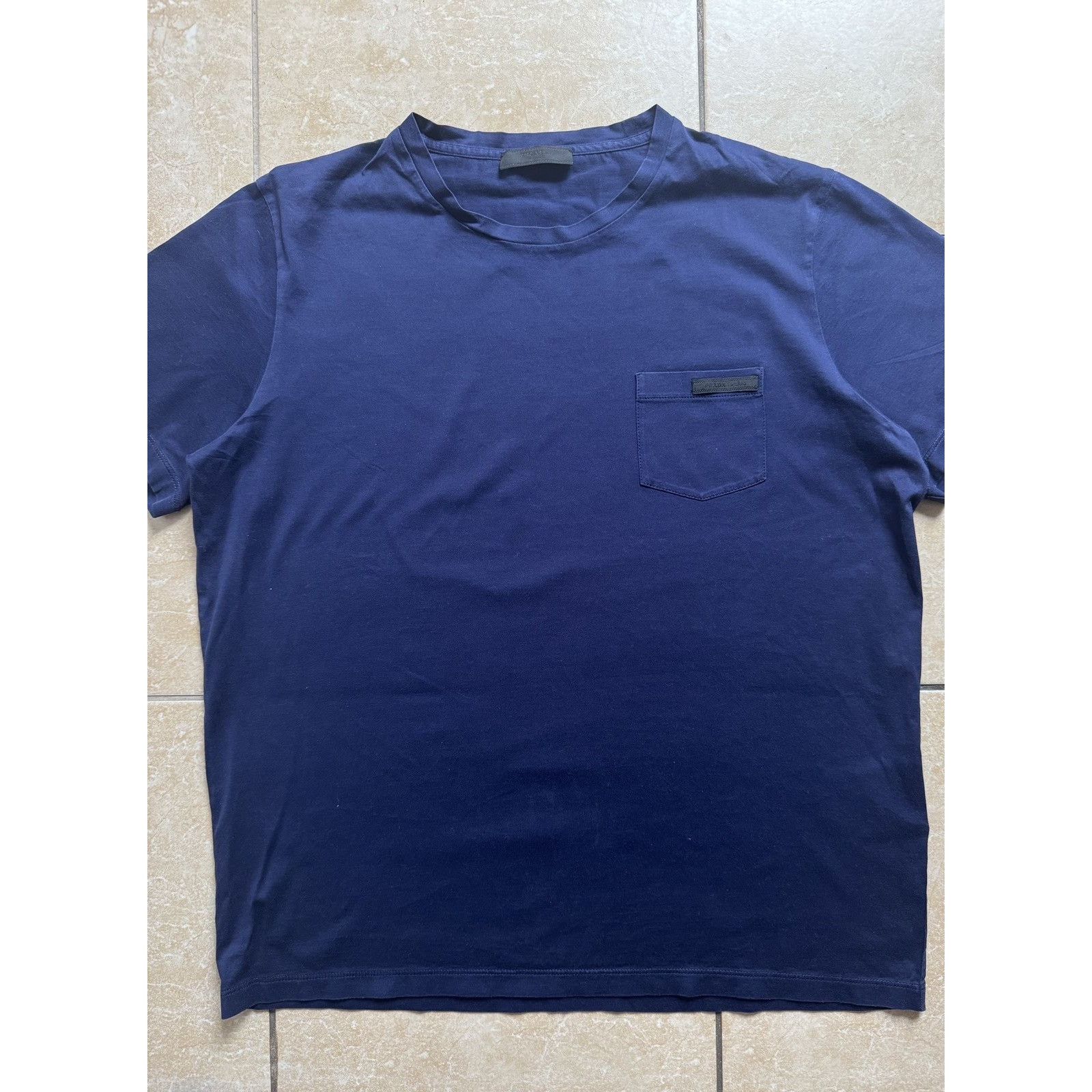 Prada Prada Milano 2016 Archive Pocket T-Shirt Size US L / EU 52-54 / 3 - 2 Thumbnail