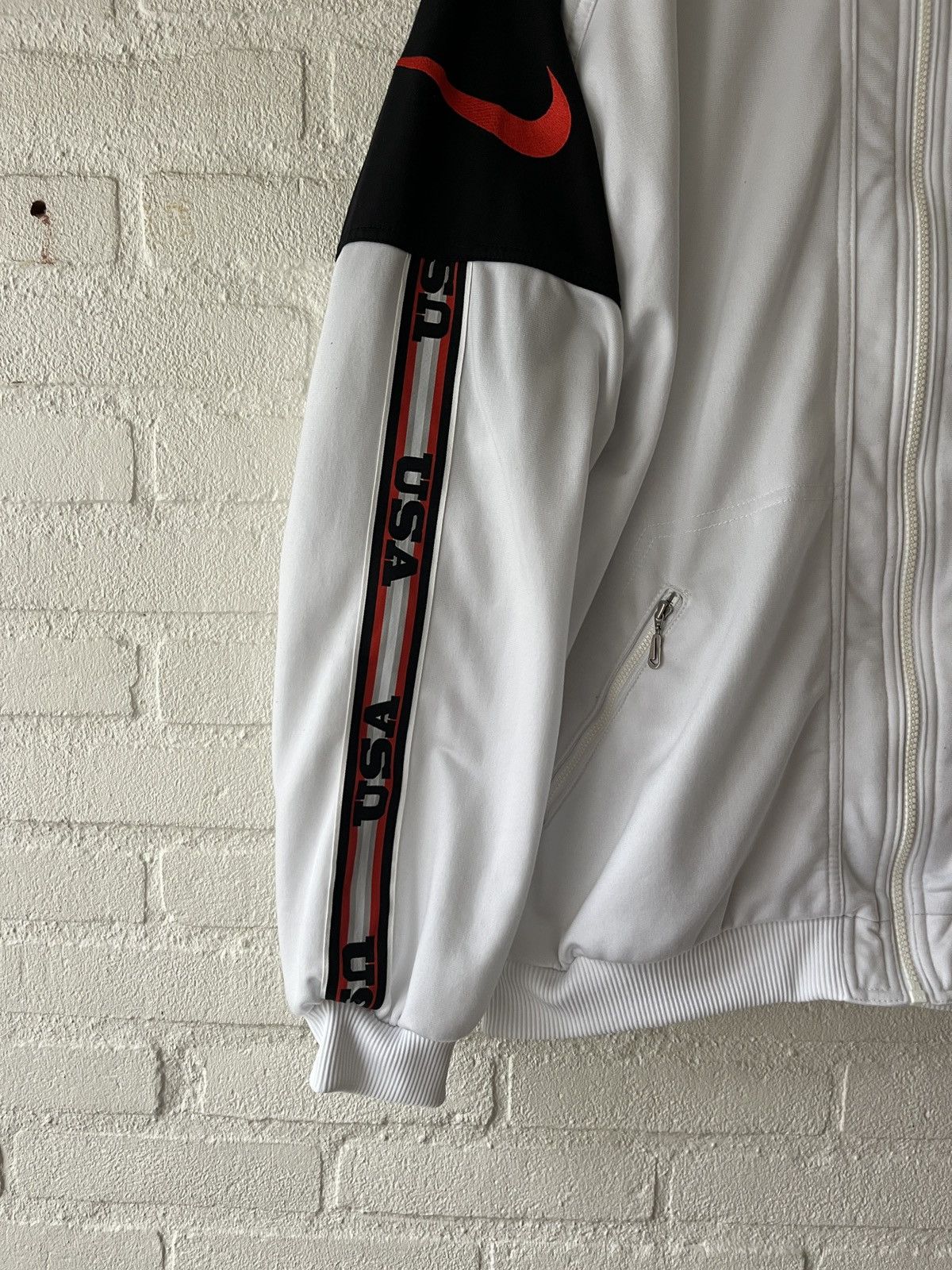 Nike Nike vintage track zip-hoodie y2k Size US L / EU 52-54 / 3 - 3 Thumbnail