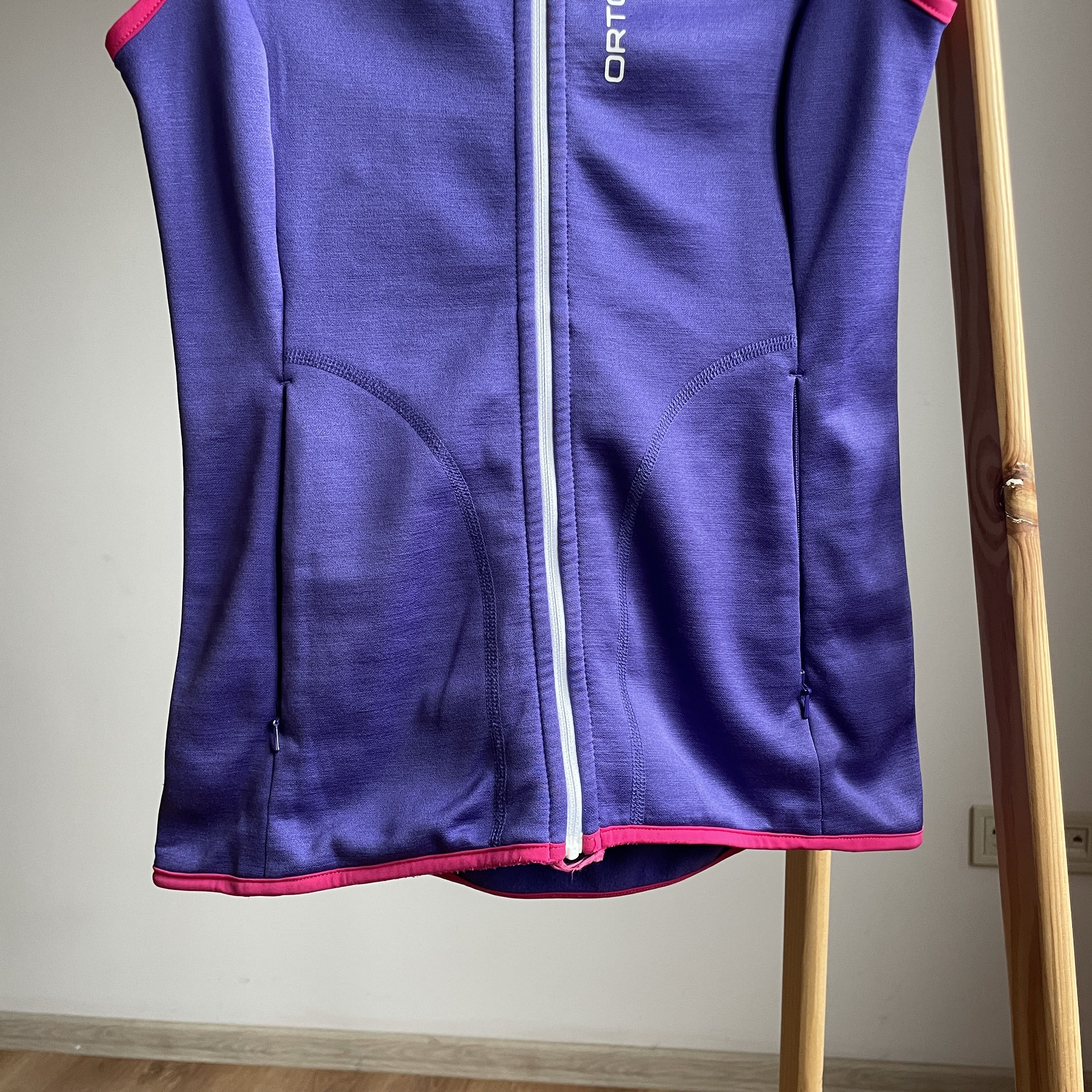 ORTOVOX Ortovox Womens Merino Fleece Vest Size XS Size XS / US 0-2 / IT 36-38 - 5 Thumbnail