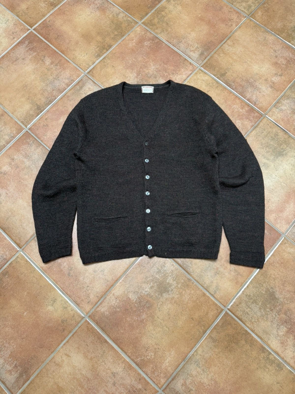 1960's McGregor Mohair Cardigan