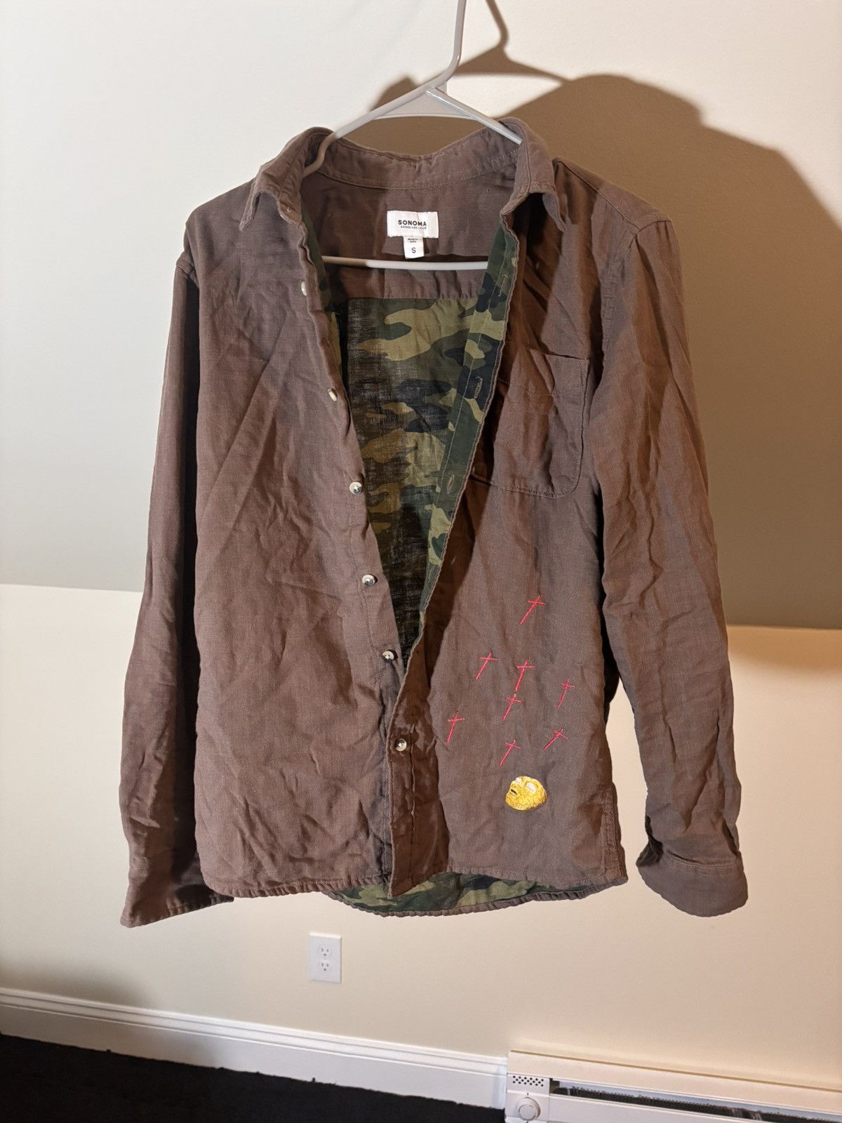Other 1 of 1 Designer - Zdzislaw Beksinski - Button-Up Size US S / EU 44-46 / 1 - 1 Thumbnail