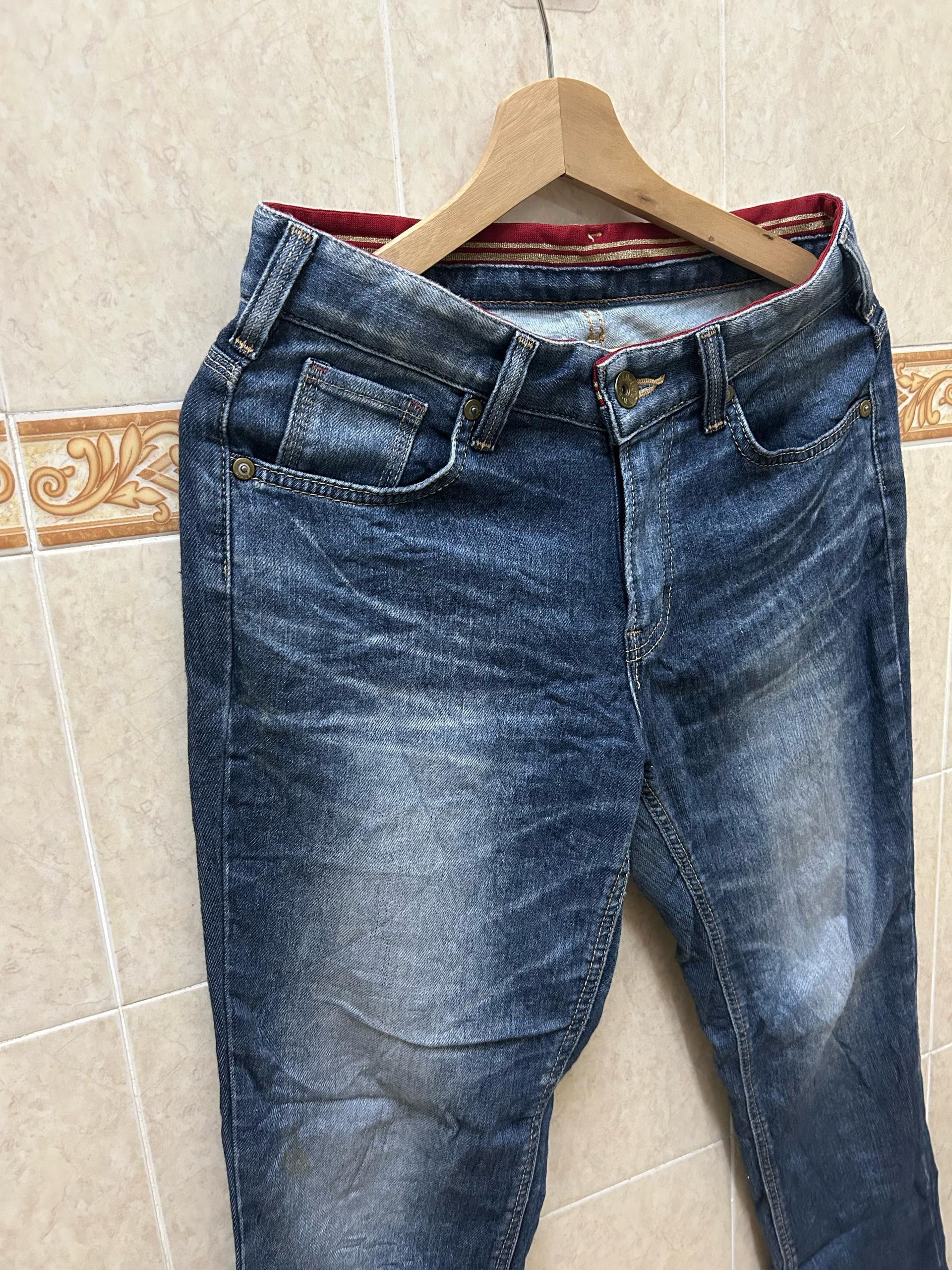 Edwin 💥Crazy Vintage Edwin Denim Size US 29 - 4 Thumbnail
