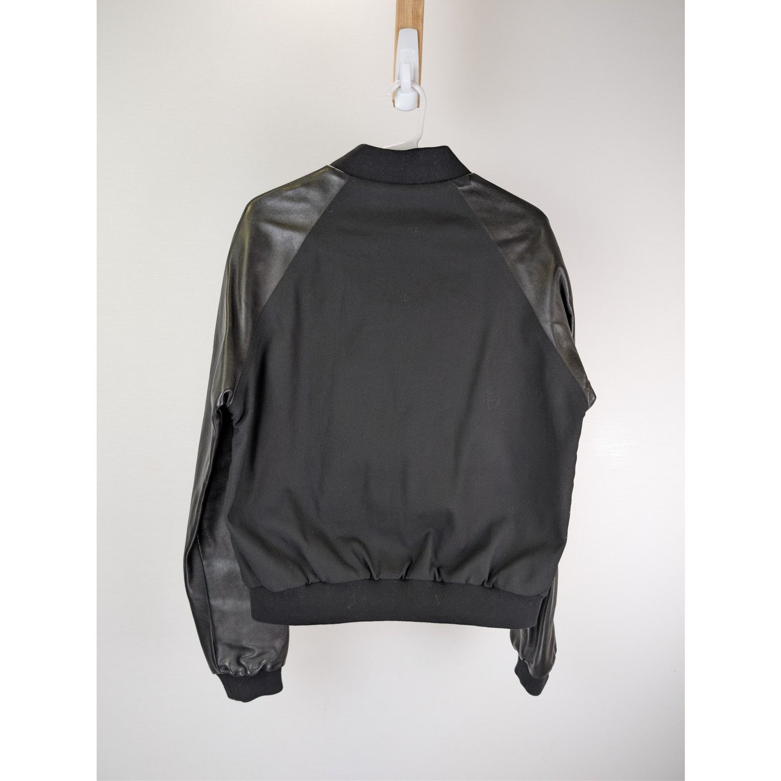Saint Laurent Paris o1rshd1 CC20 Leather Bomber Jacket in Black Size US M / EU 48-50 / 2 - 17 Thumbnail