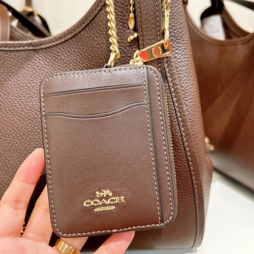 Coach NWT Coach Zip Card Case CCV89 Size ONE SIZE - 2 Thumbnail