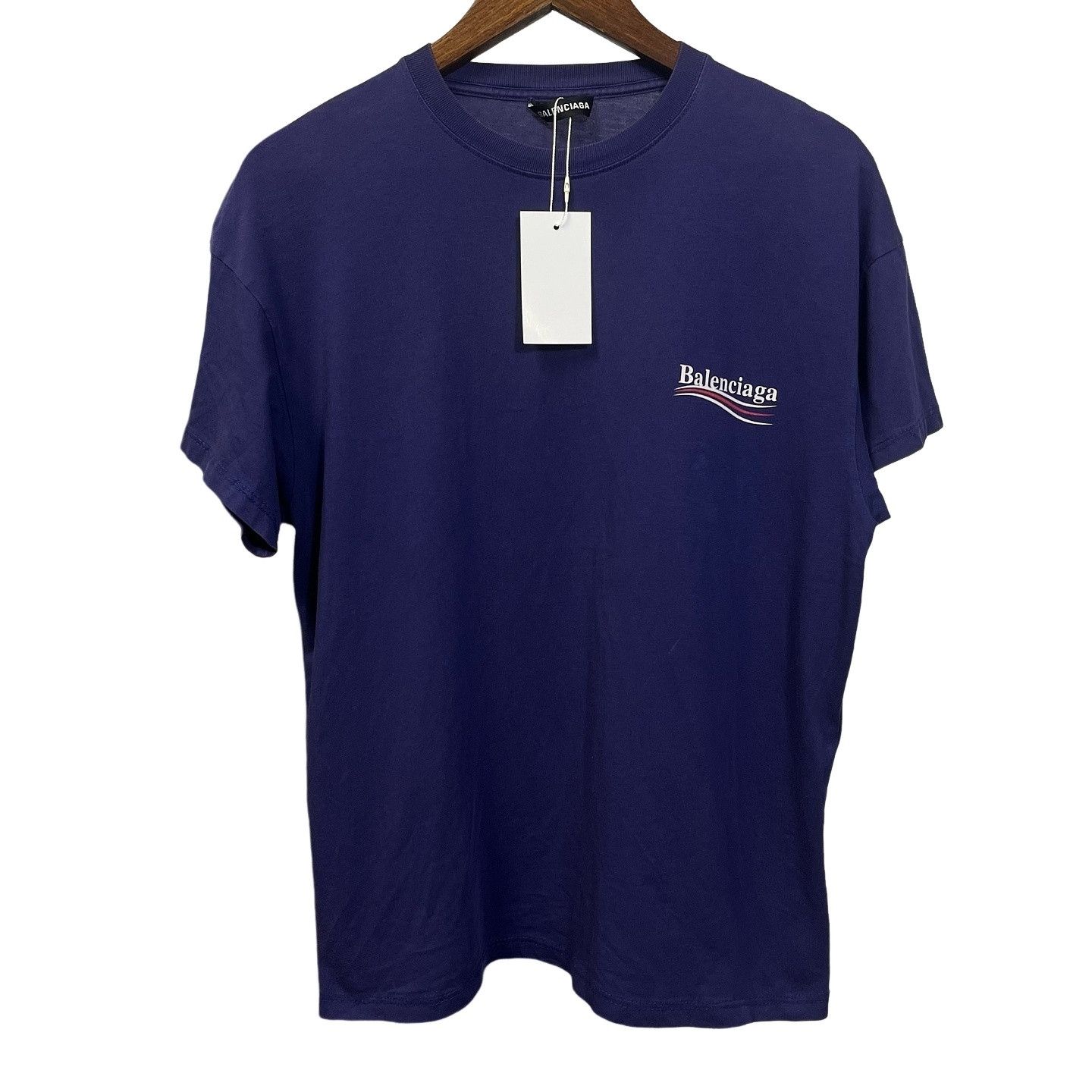 Balenciaga Balenciaga Political Campaign Logo T-Shirt Size XXS