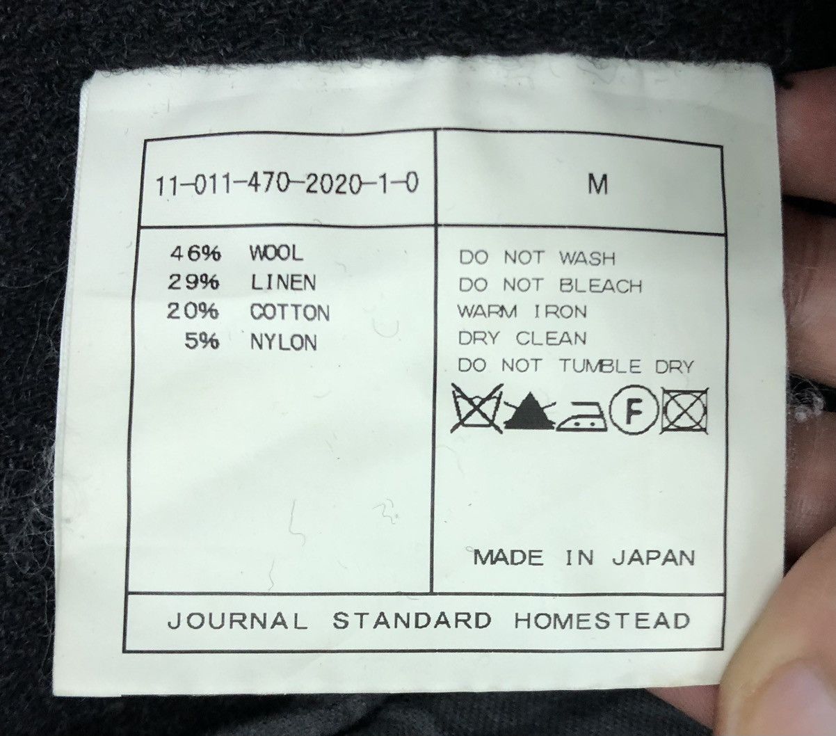 Journal Standard Union Made Journal Standard Homestead Made In Japan Coats Size M / US 6-8 / IT 42-44 - 15 Thumbnail