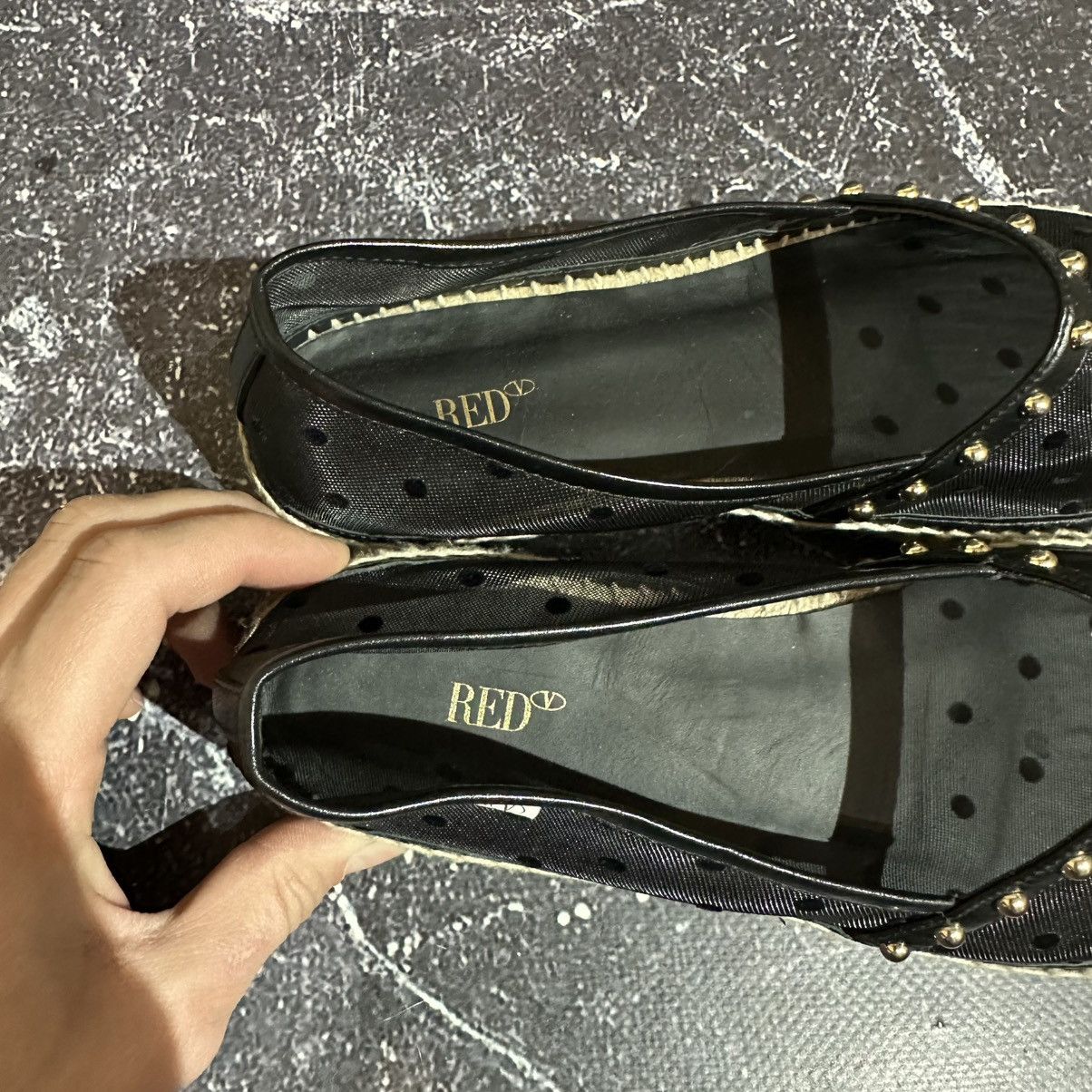 RED Valentino RED Valentino Leather Espadrilles Flats Size 40 Size US 10 / IT 40 - 13 Thumbnail