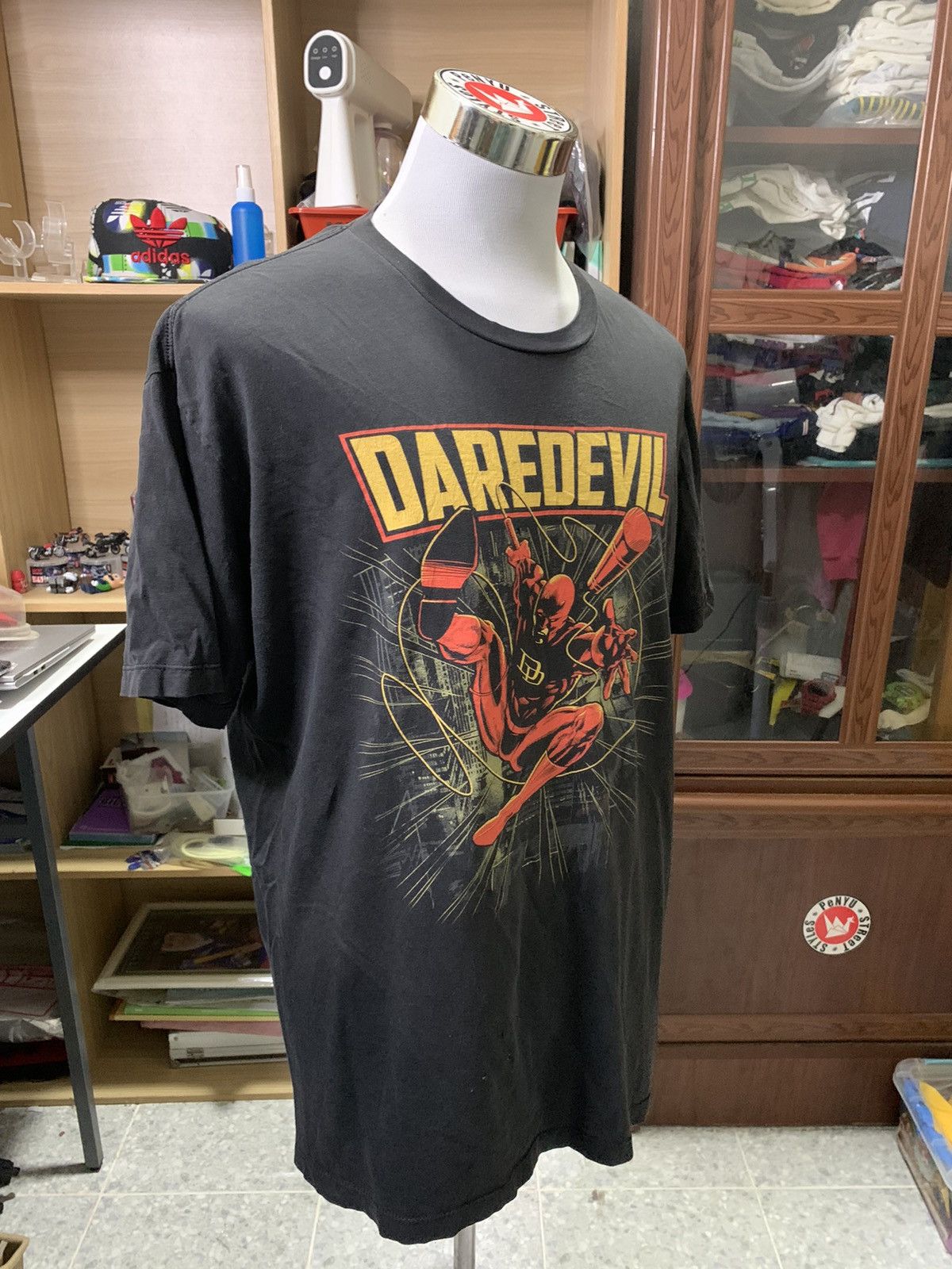 Anime × DC Comics × Marvel Comics Daredevil Comic Promo T-shirt Size US XL / EU 56 / 4 - 4 Thumbnail