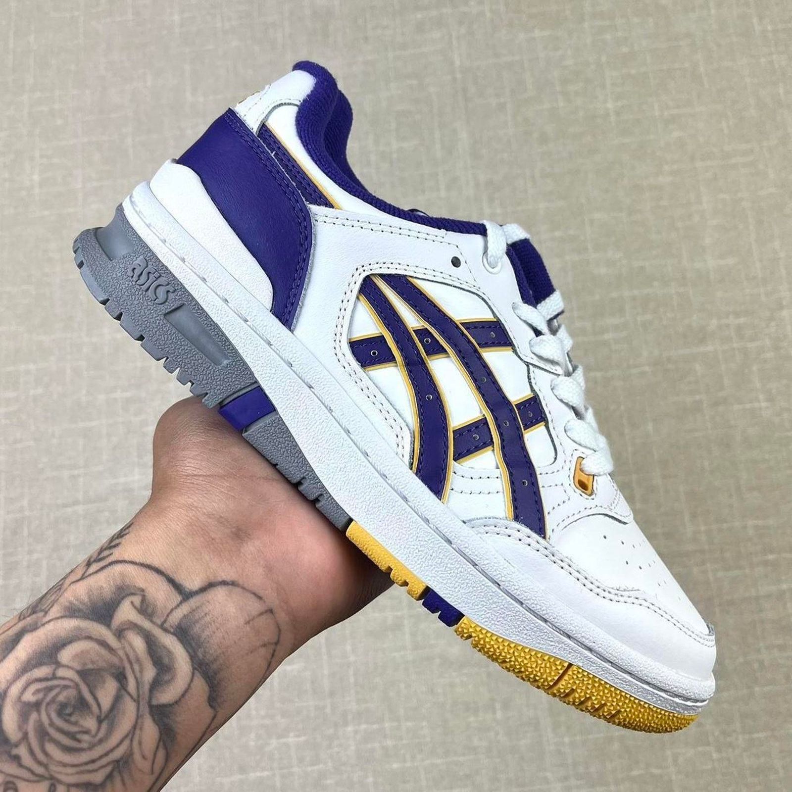 Asics Asics EX89 “Lakers" Women 8 Size US 8 / IT 38 - 1 Thumbnail