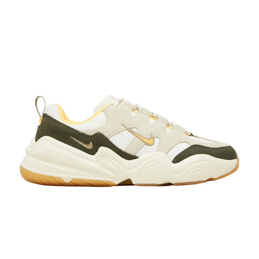 image of Nike Wmns Tech Hera Sail Olive Shoes in Cream, Women's (Size 6.5)