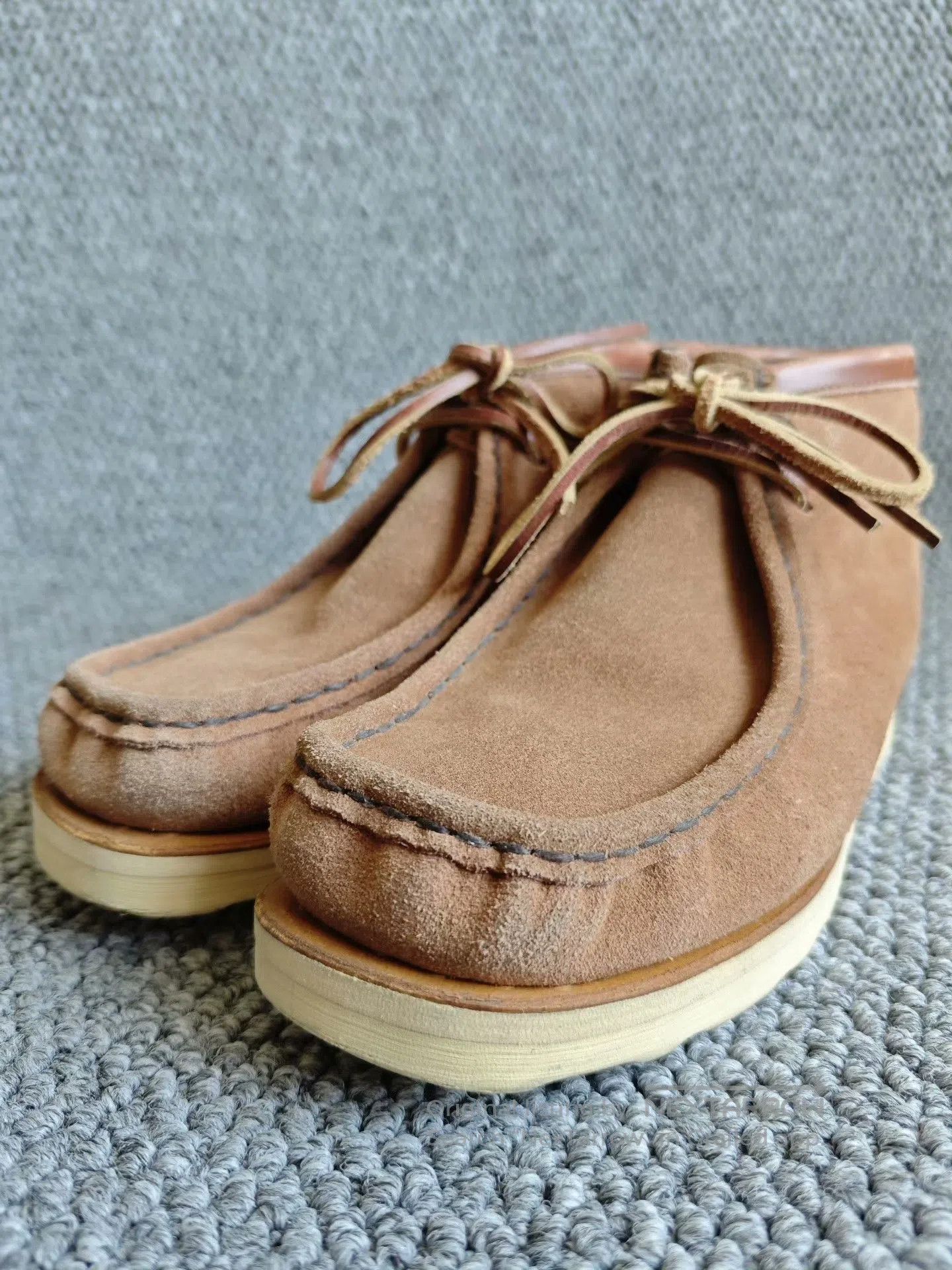 Danner Danner Kangaroo Leather Square Toe Work Boots. Size US 8 / EU 41 - 3 Thumbnail