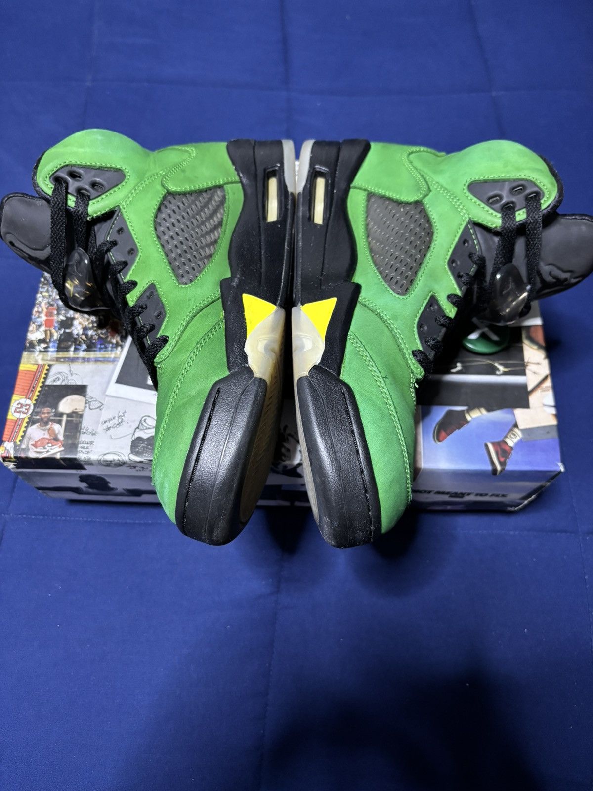 Jordan Brand Jordan 5 Retro SE Oregon 2020 Size 9 Size US 9 / EU 42 - 3 Thumbnail