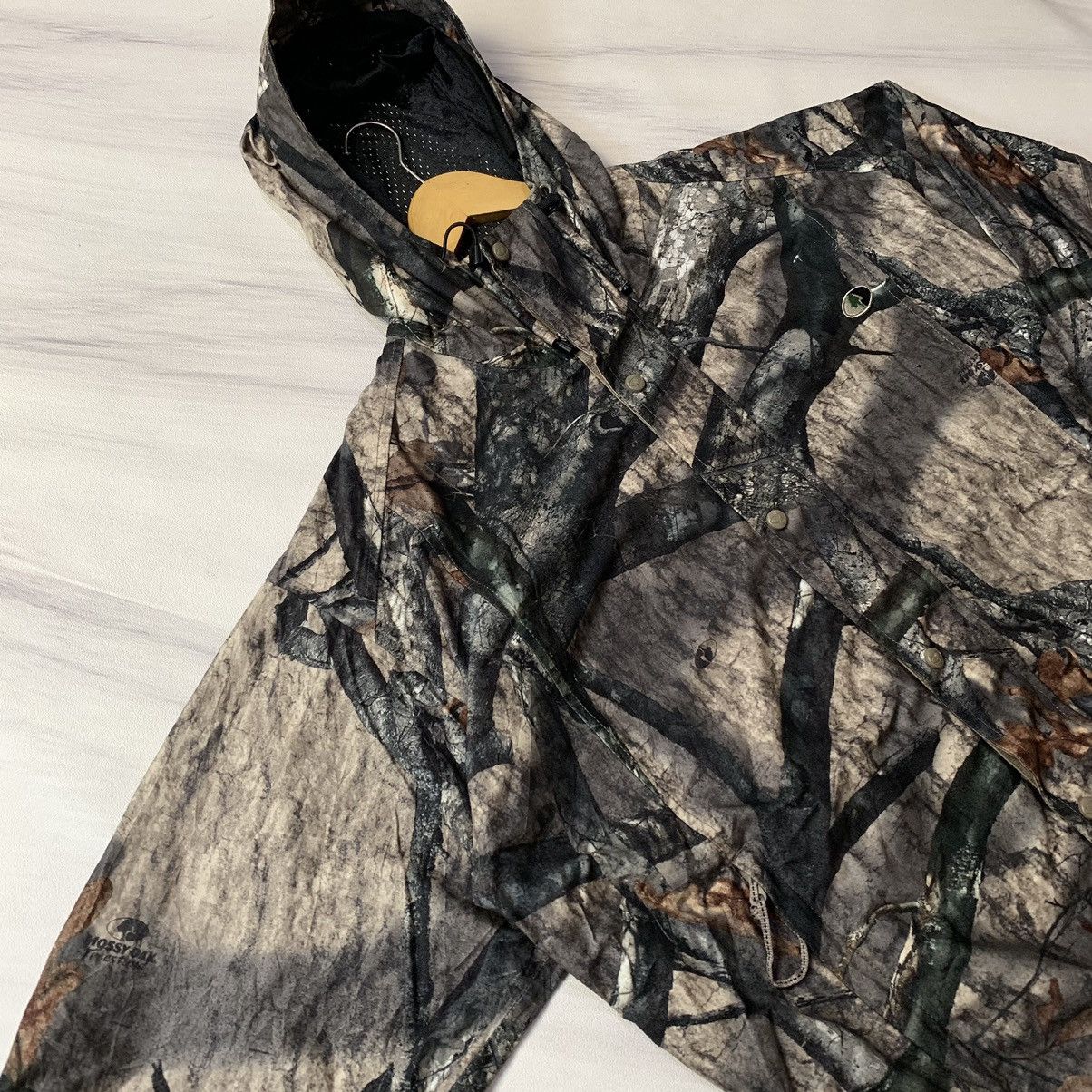 Russell Athletic Vintage Russell Outdoors Realtree jacket Size US L / EU 52-54 / 3 - 3 Thumbnail