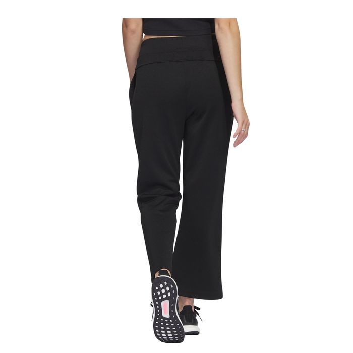 Adidas Women's Xpress Flare Black Tiro 7/8” Pants Size XS NWT